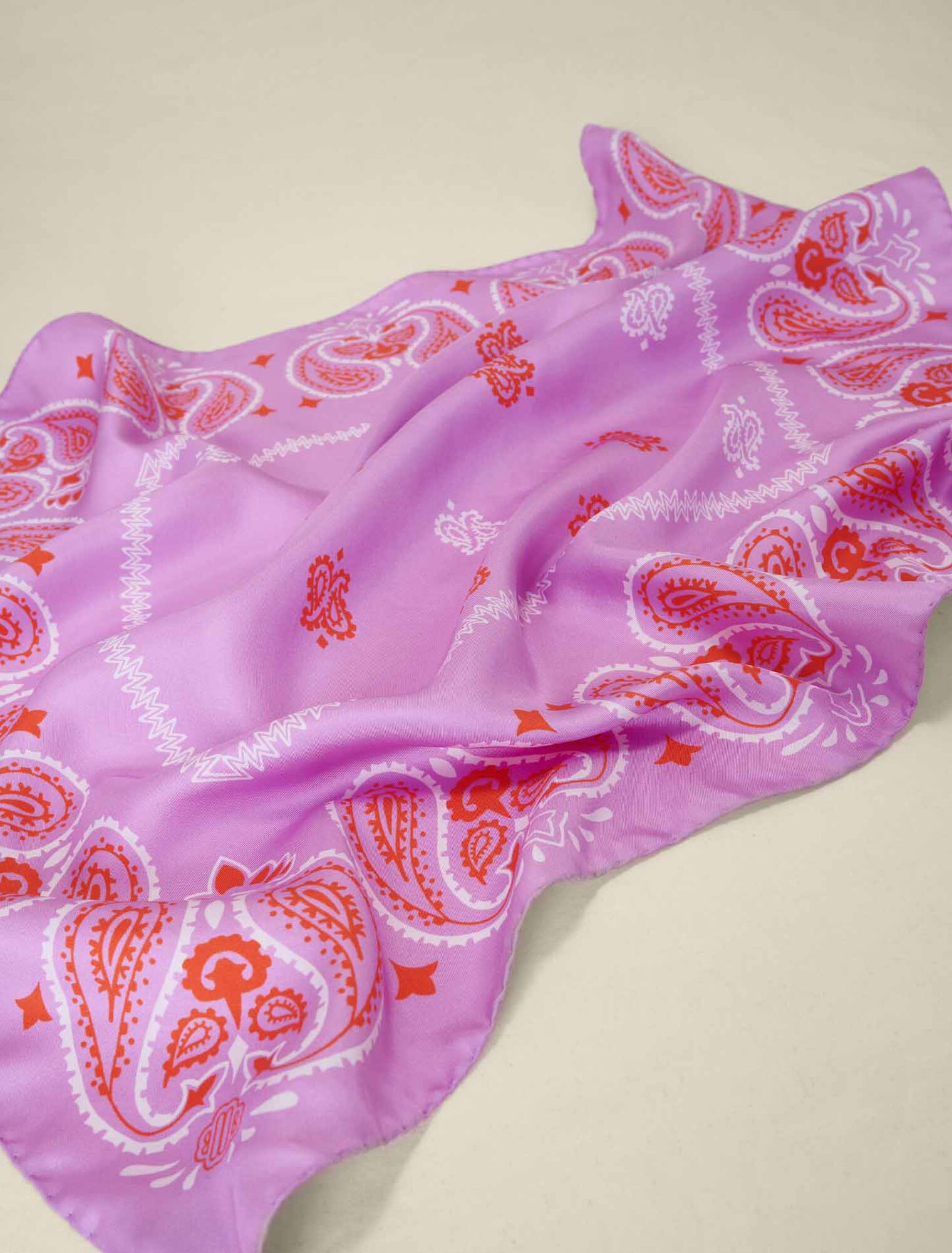 Paisley print bandana