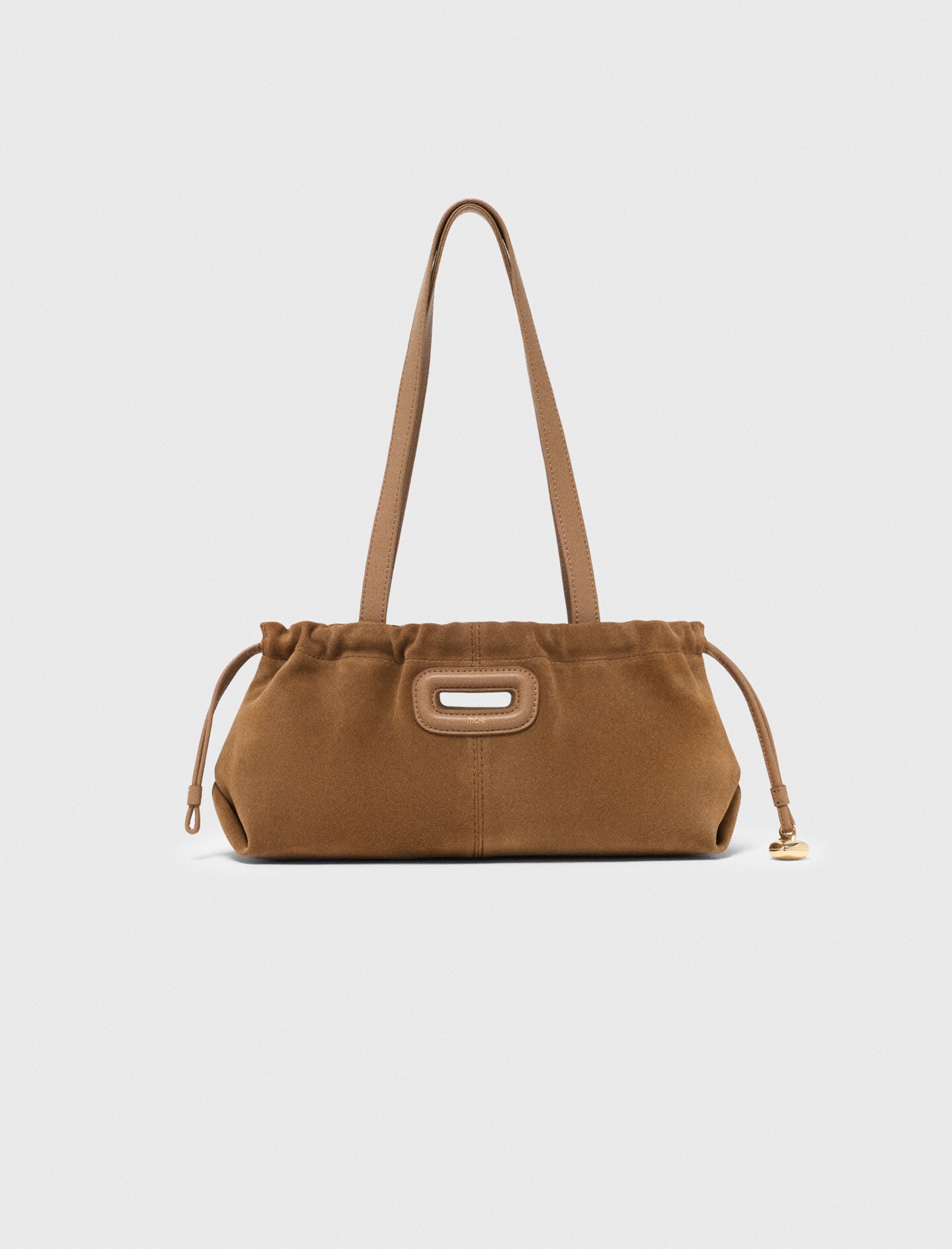 Suede Milpli Gazette bag 8