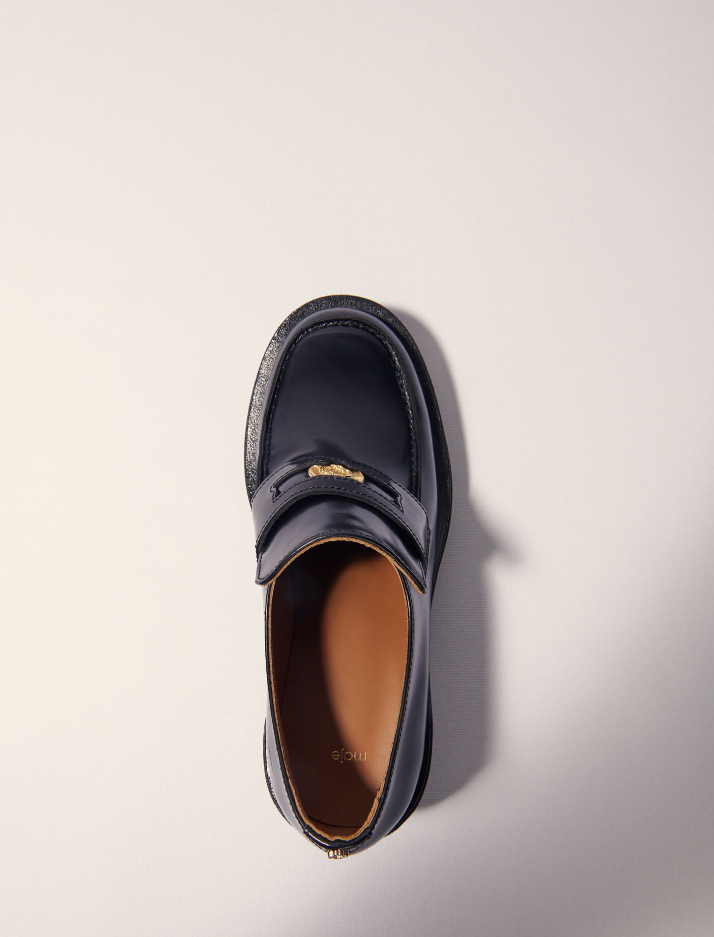 Heeled loafers - Loafers | Maje