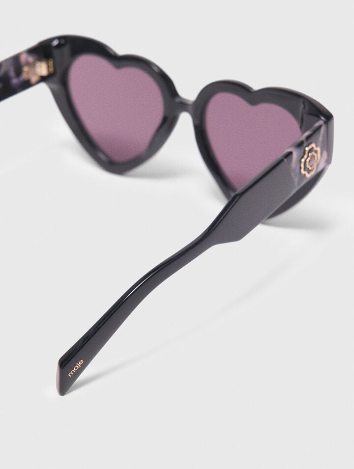 Heart sunglasses