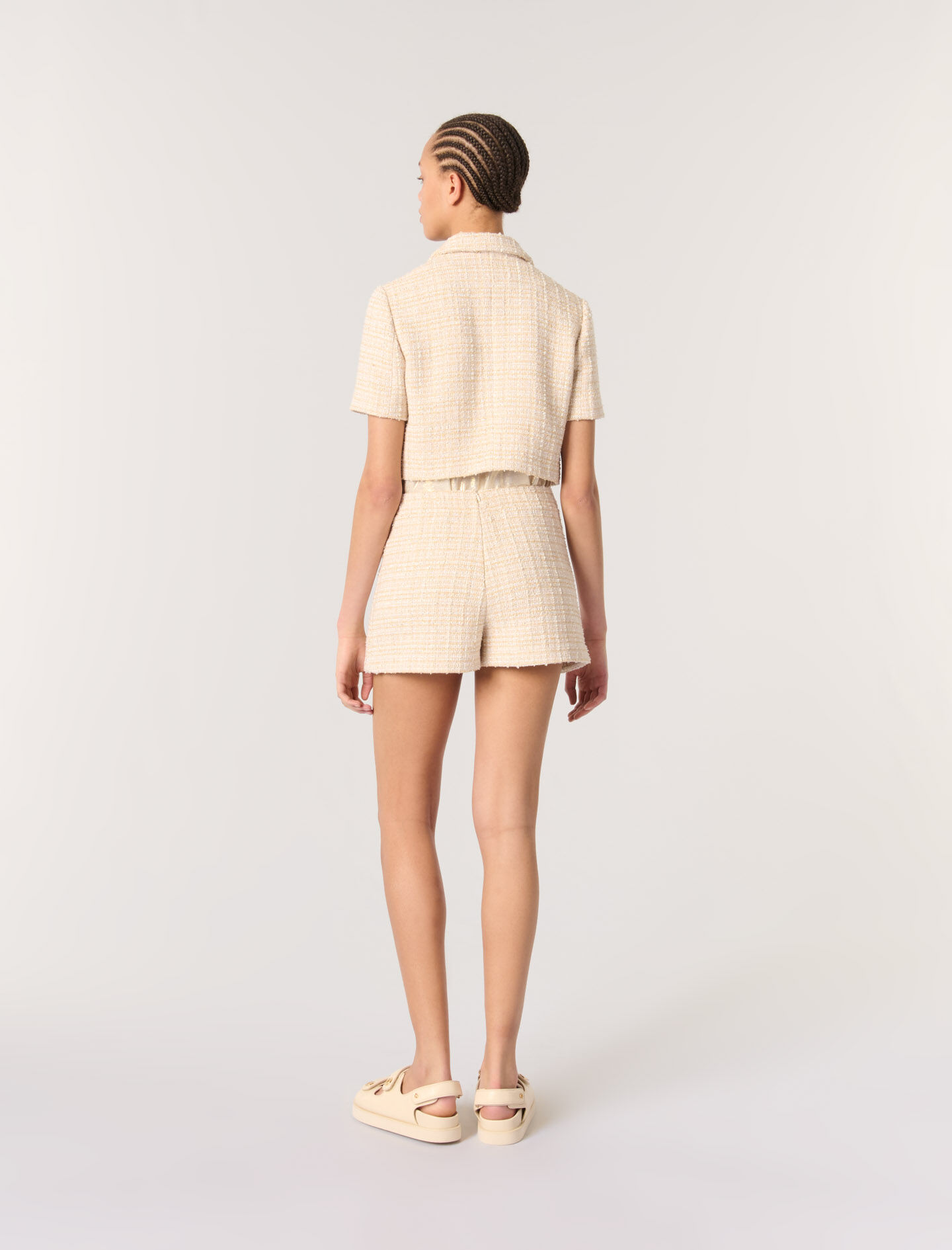 割引発見 Short tweed jacket - Blazers | Maje トップス