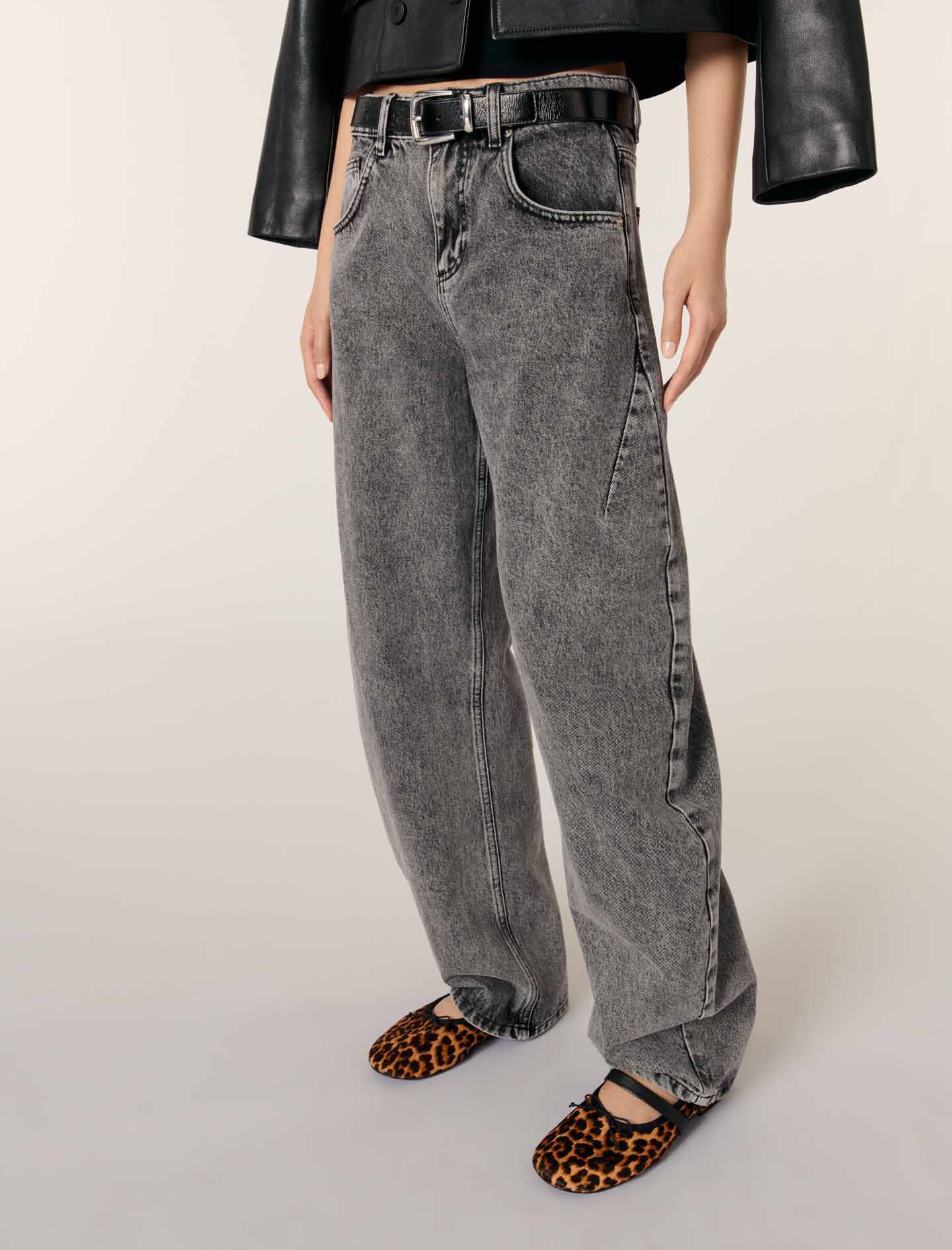 Yoke Denim Ballon Pants - ダークグレー YOKE DENIM BALLON PANTS – YZ