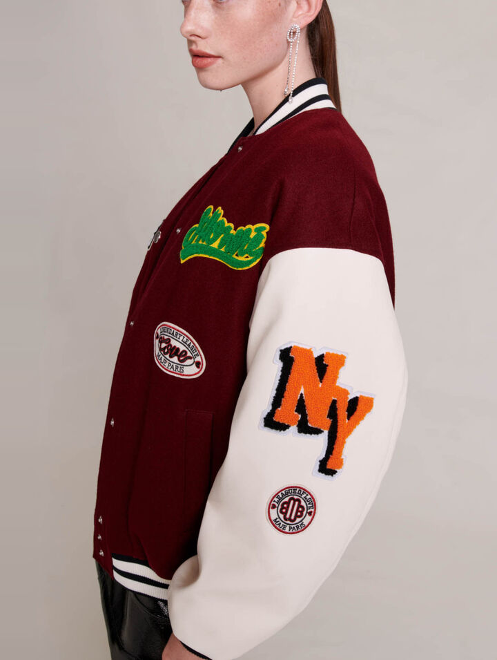 Jacket whool