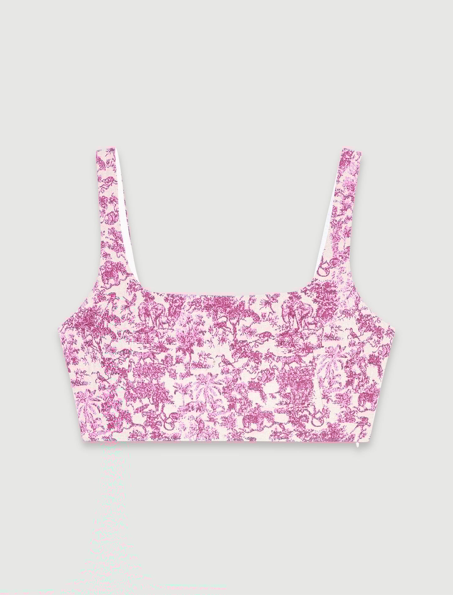 Crop top - Offline_Tops-Shirts | Maje