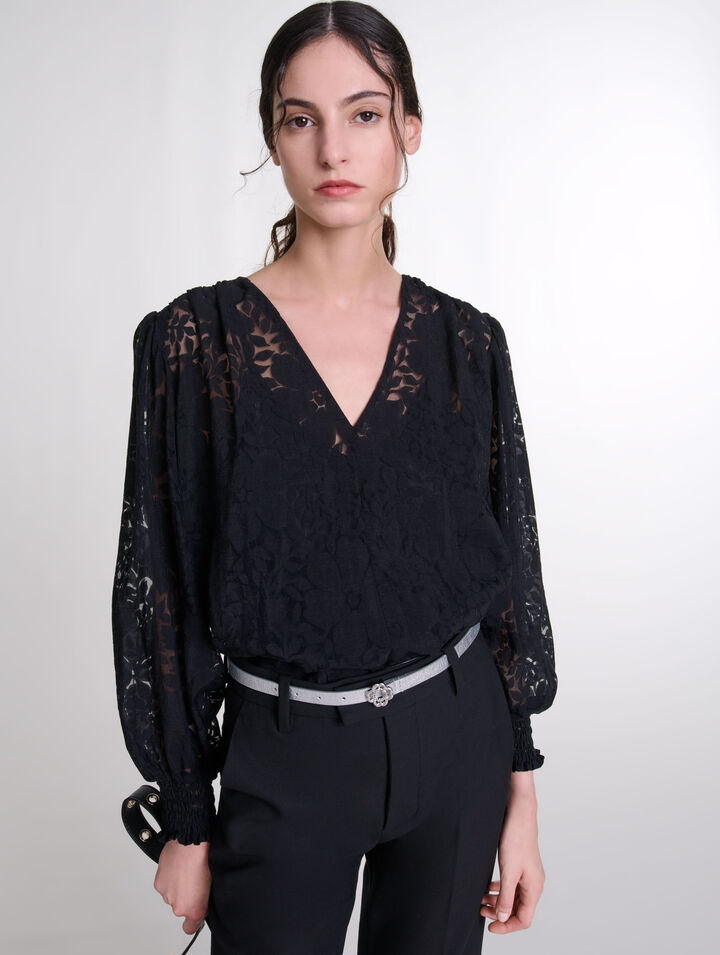 Patterned Shirt