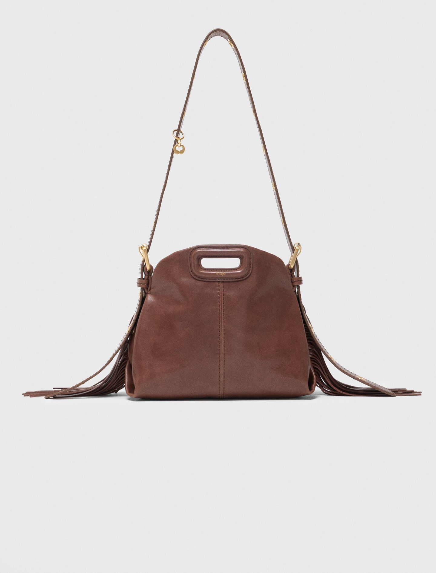 Miss M mini bag in vintage leather 8