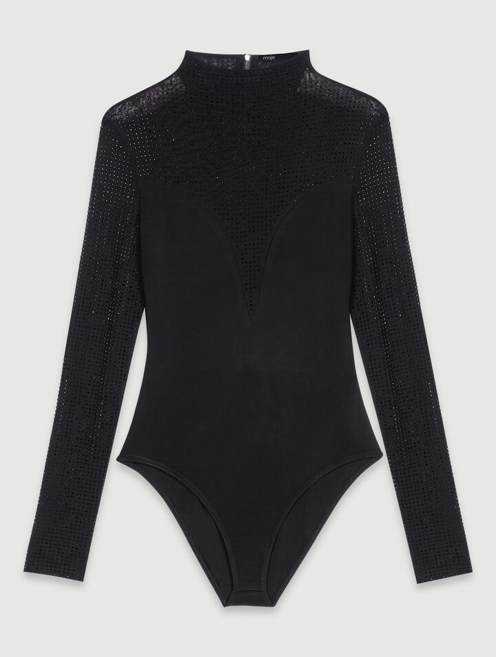 Rhinestone bodysuit