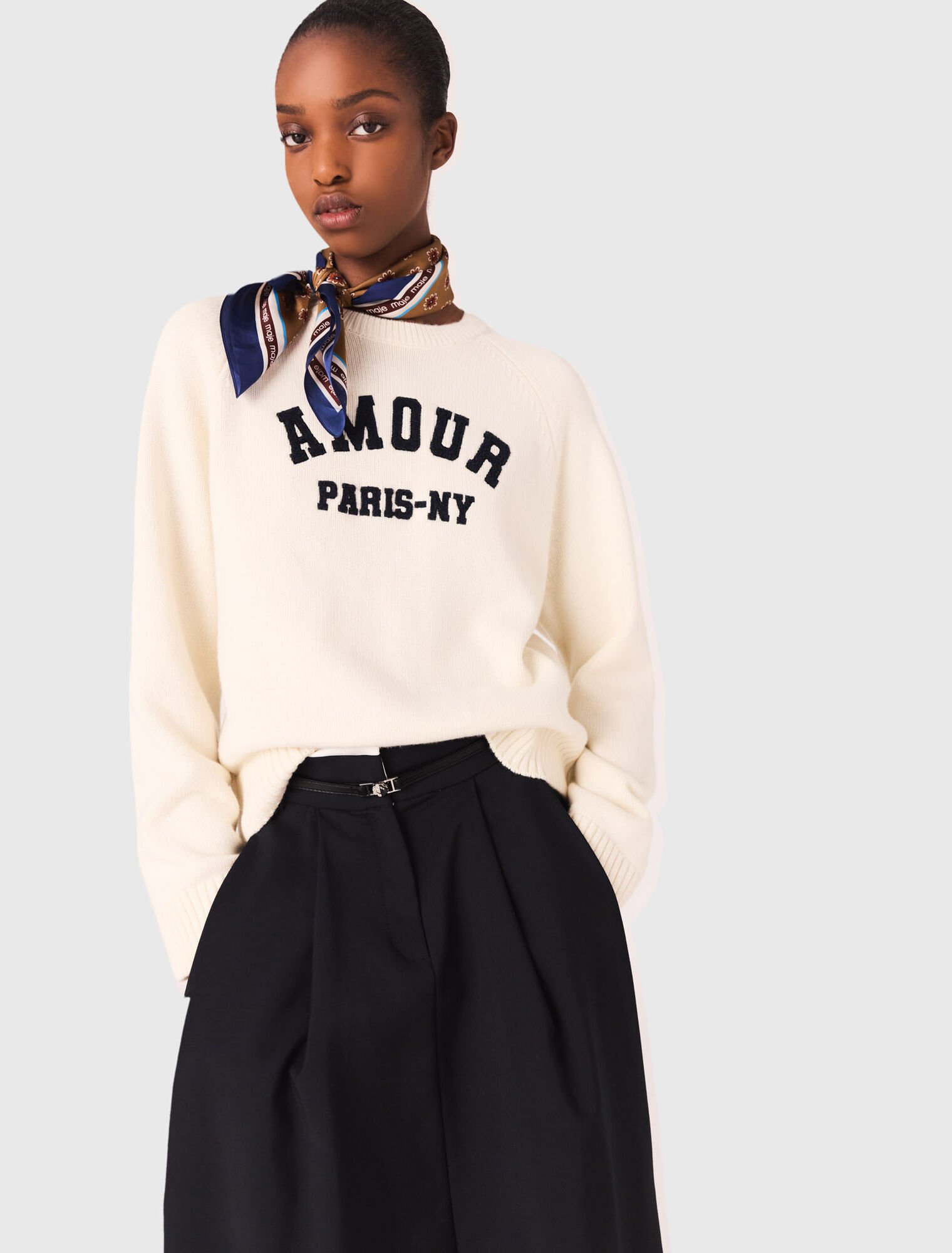 Wool jumper