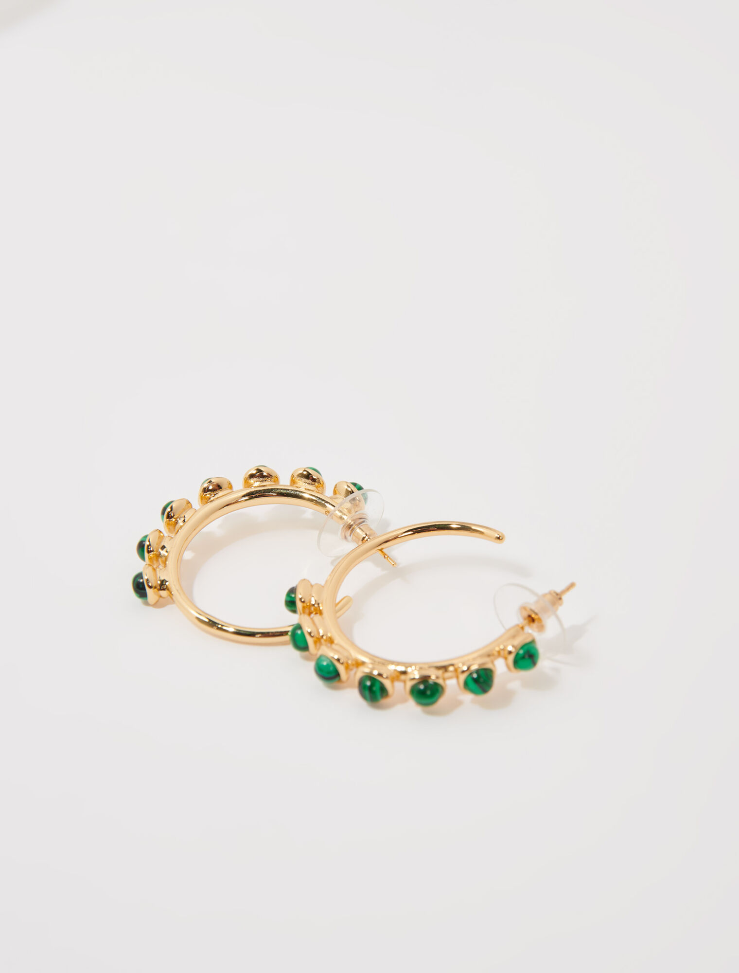 Rhinestone earrings