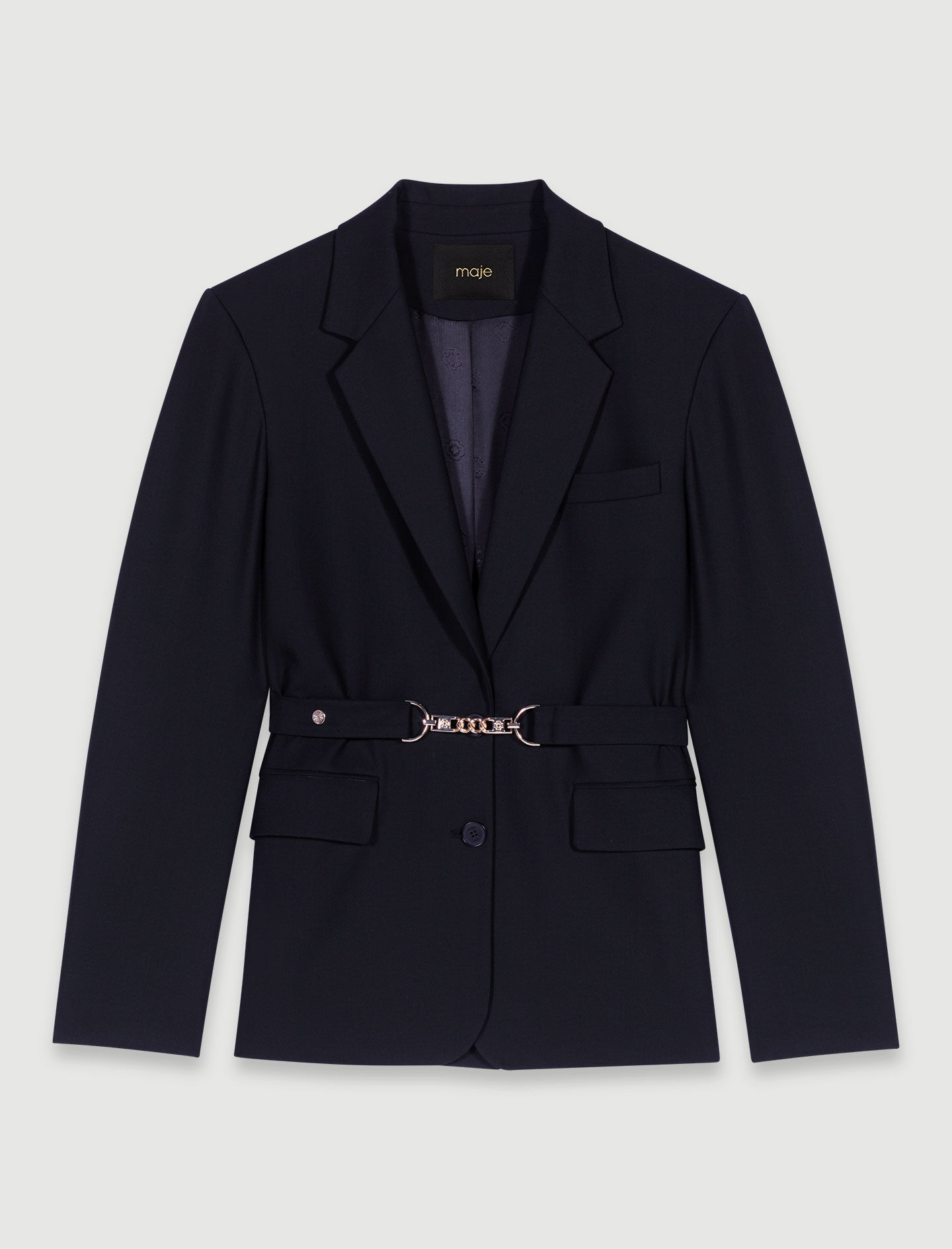 ジャケット LA VESTE TITOLO BLAZER Hooded Khloe Blazer – Cinq à Sept