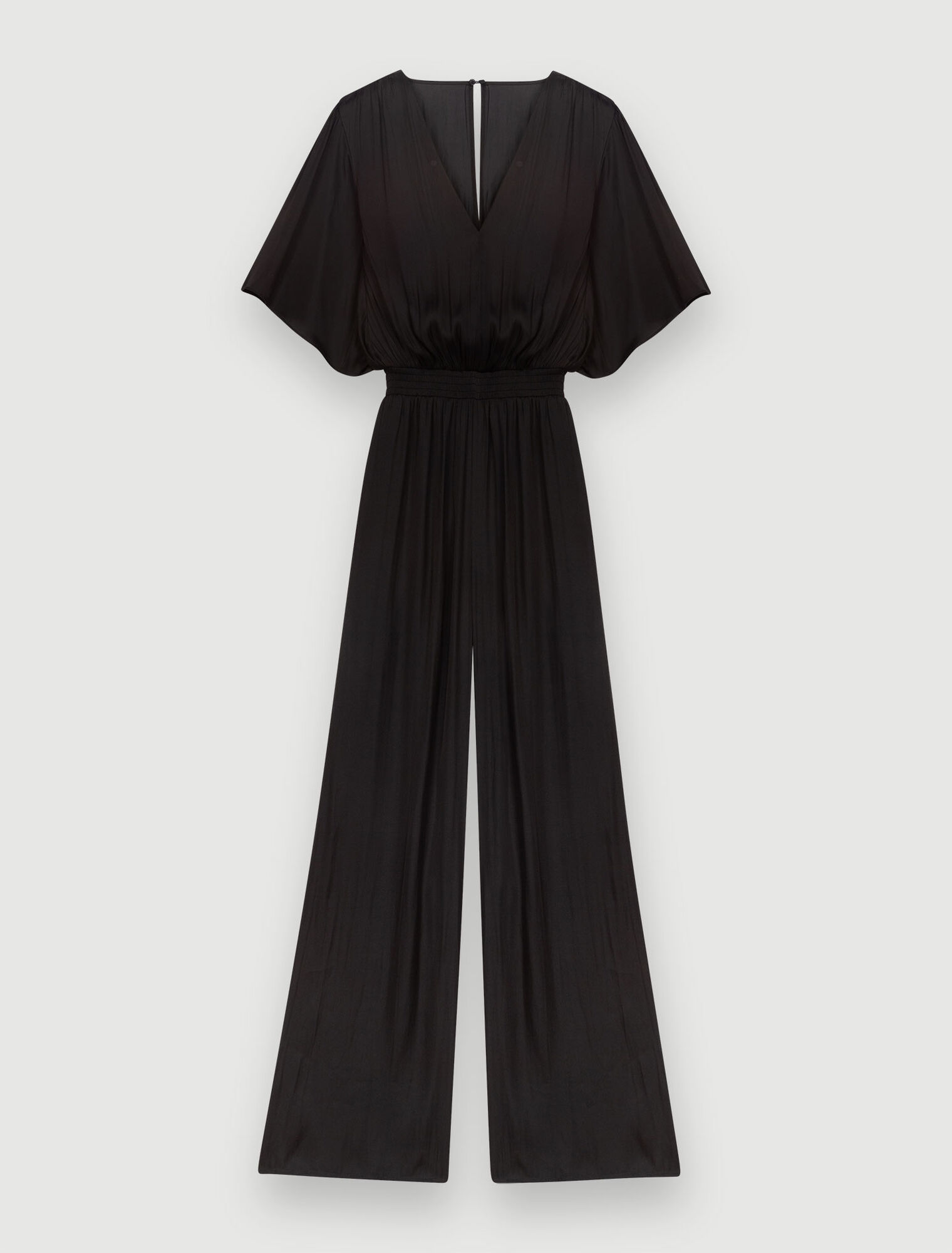 Satin trouser suit