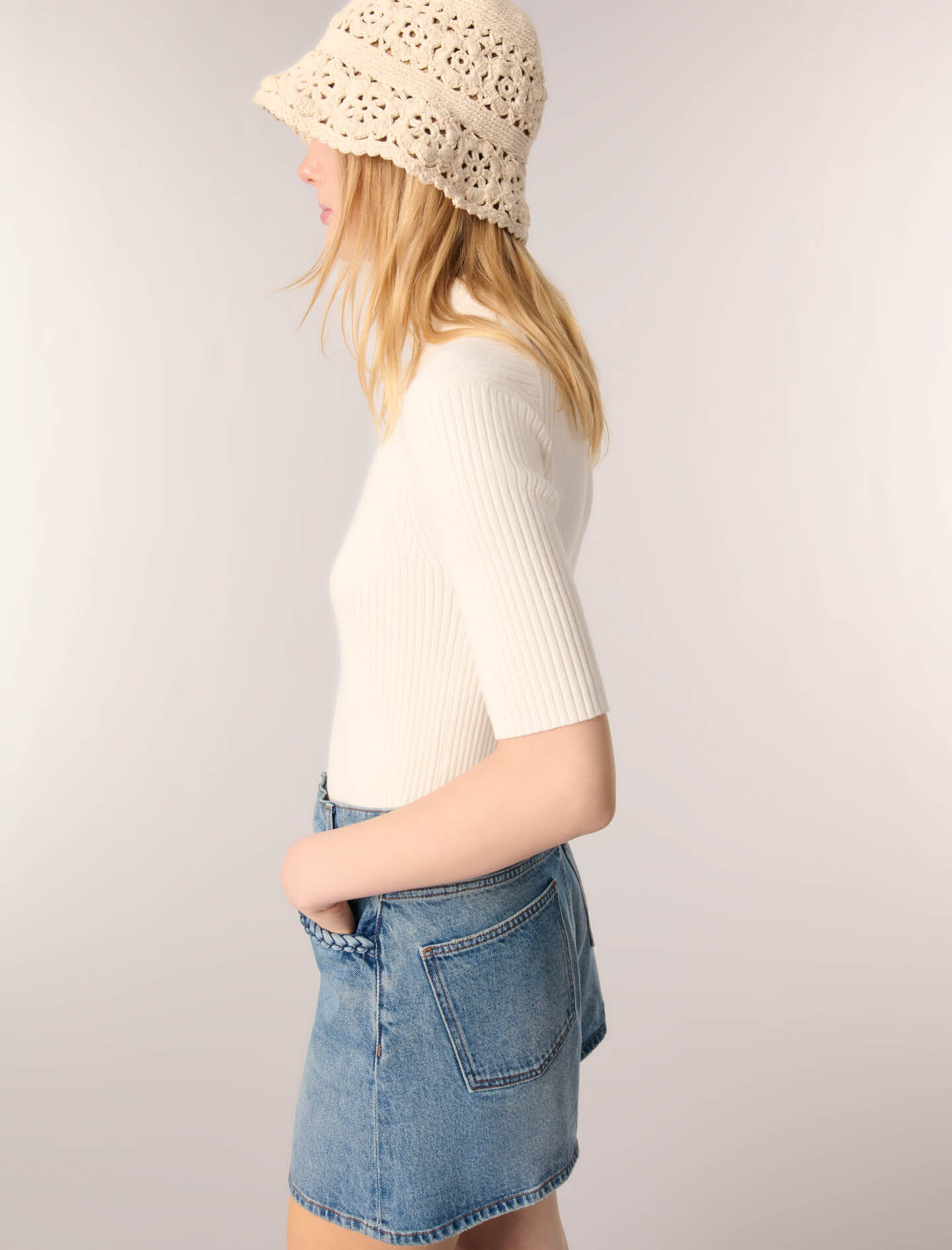 Tweed skirt - Mini skirts | Maje Tweed skirt - Mini skirts | Maje