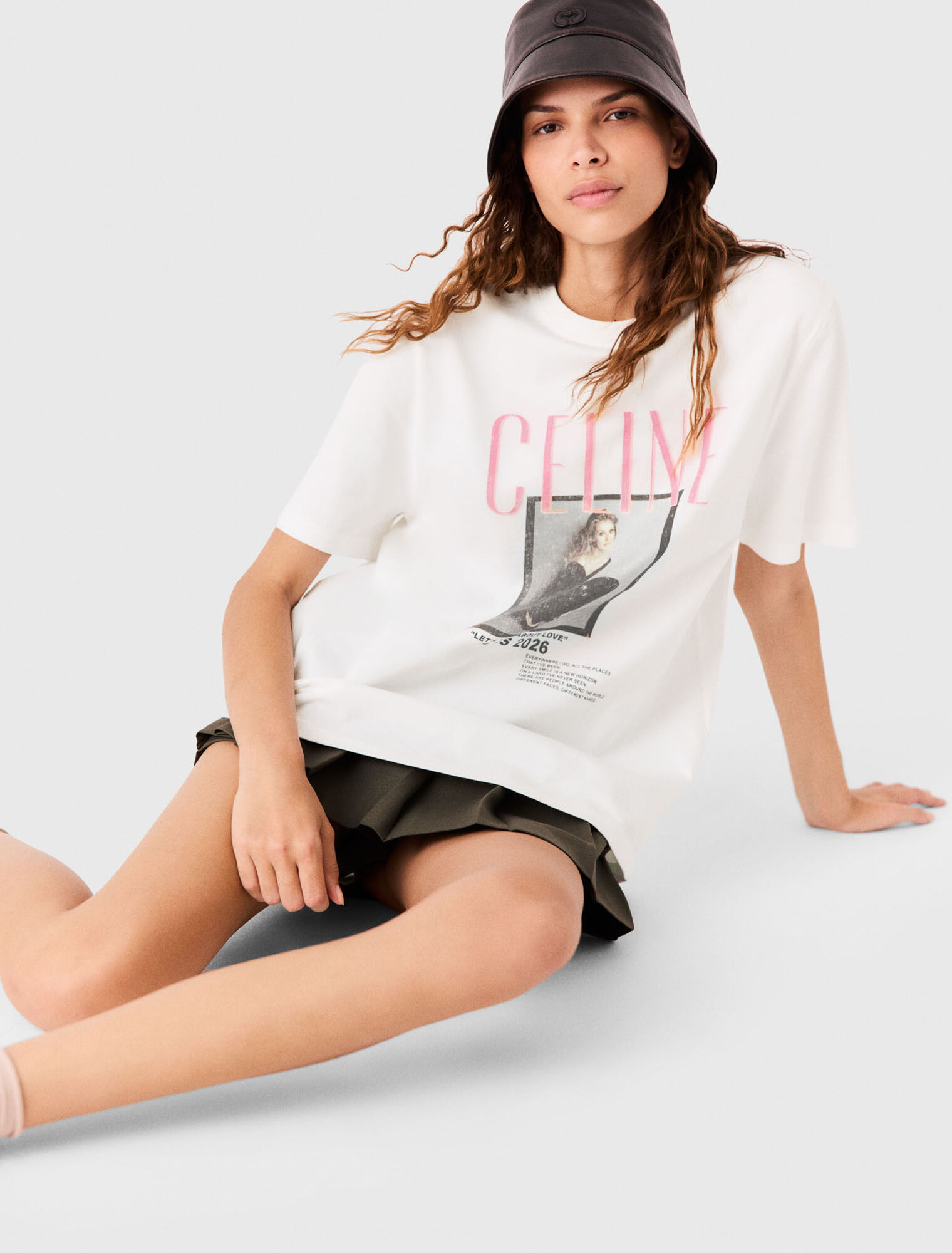 Maje x C&eacute;line Dion T-shirt