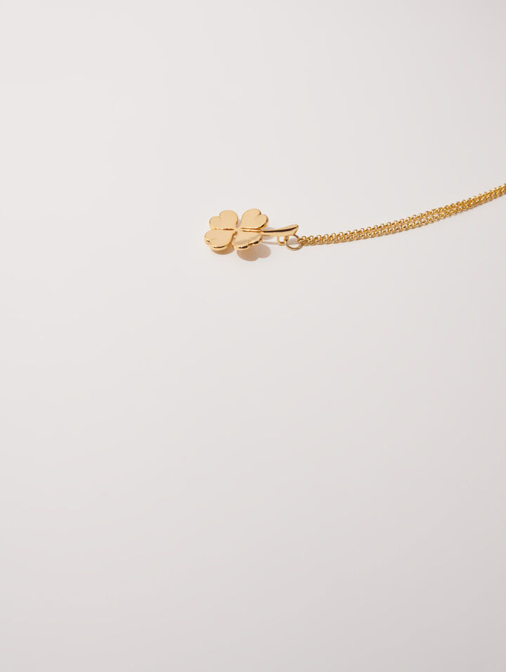 Clover necklace