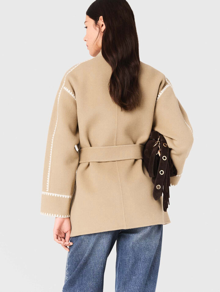 Double-faced coat