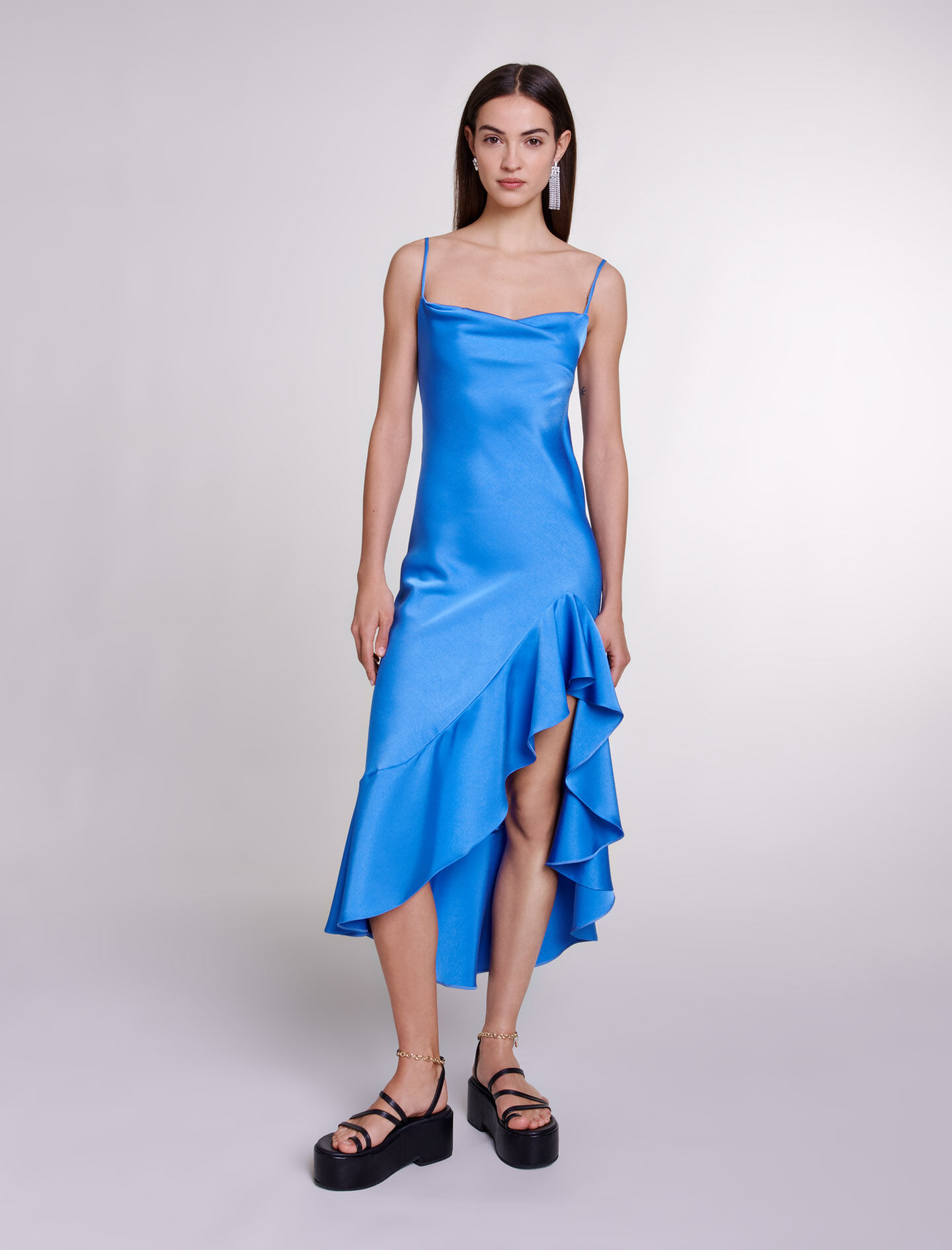 Maje silk dress hot sale