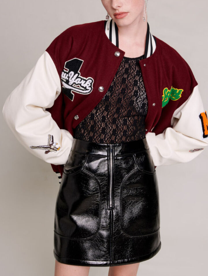 Jacket whool
