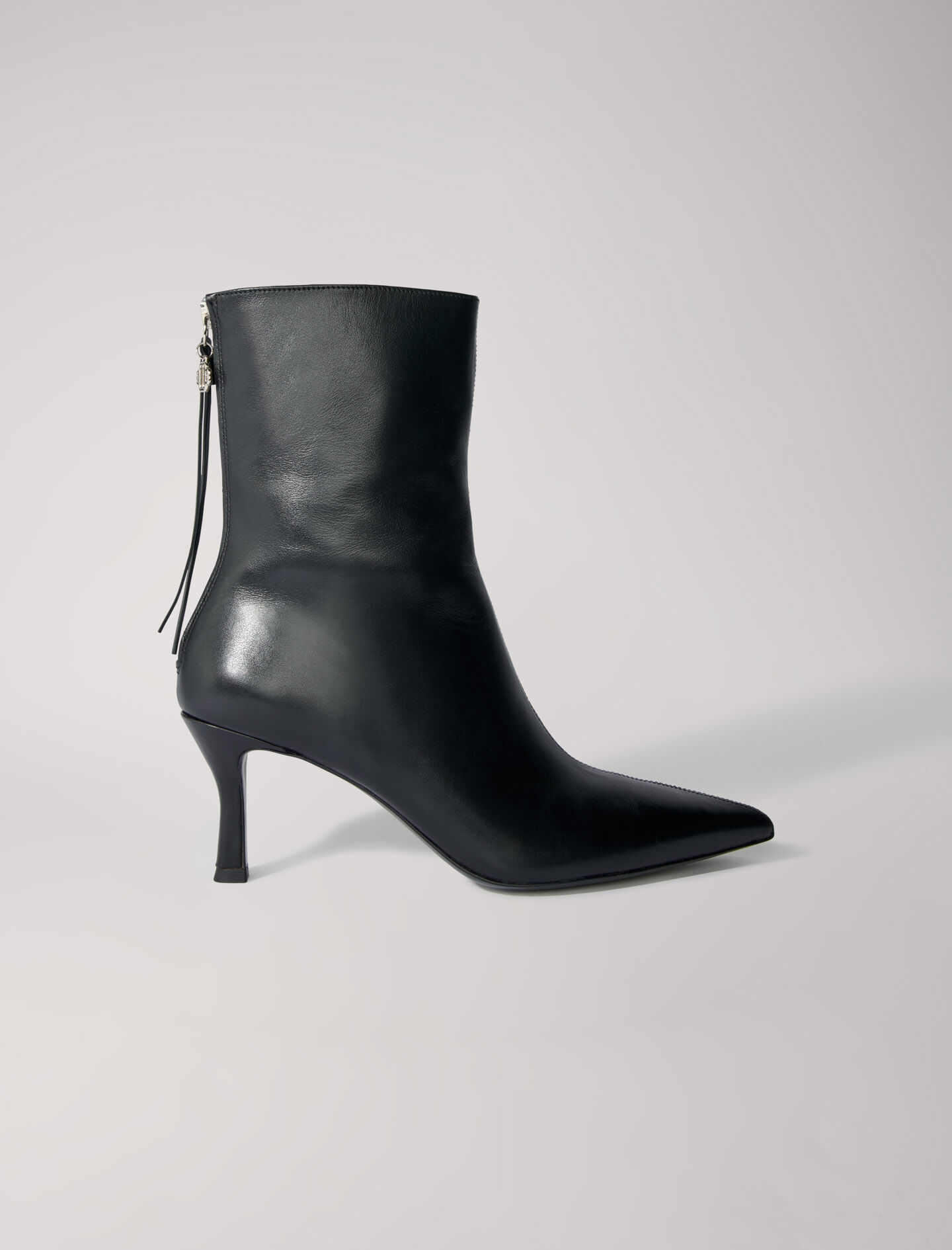 Leather ankle clearance
