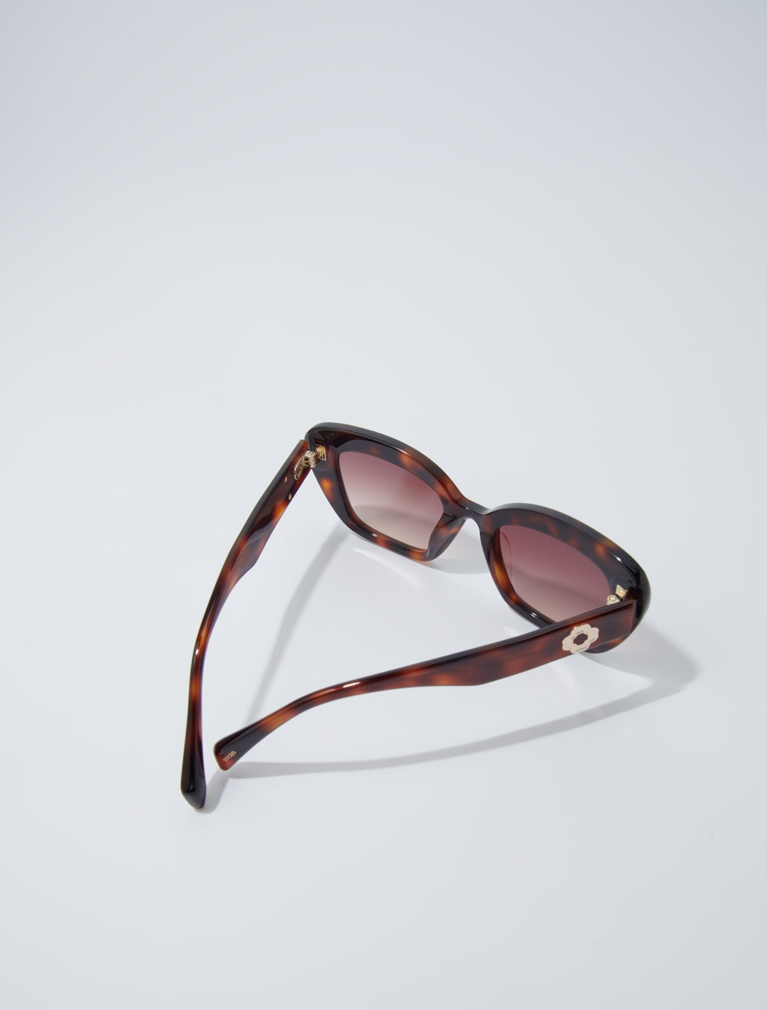 Acetate cat-eye glasses