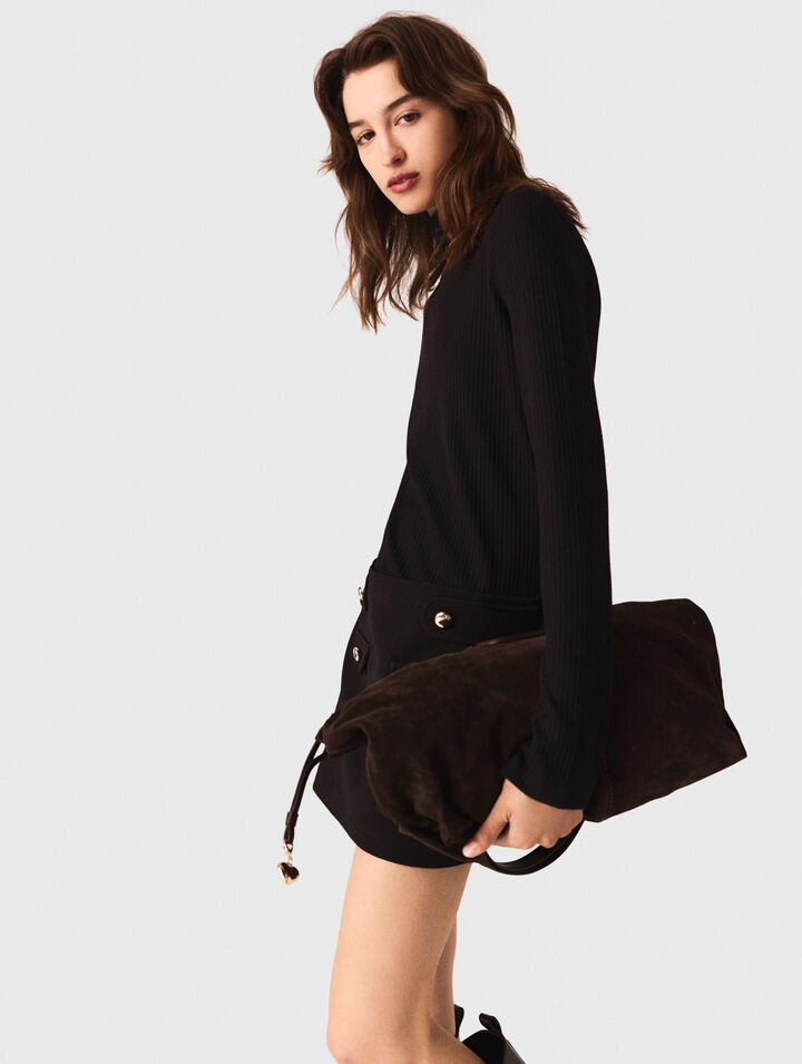 Short high-neck dress