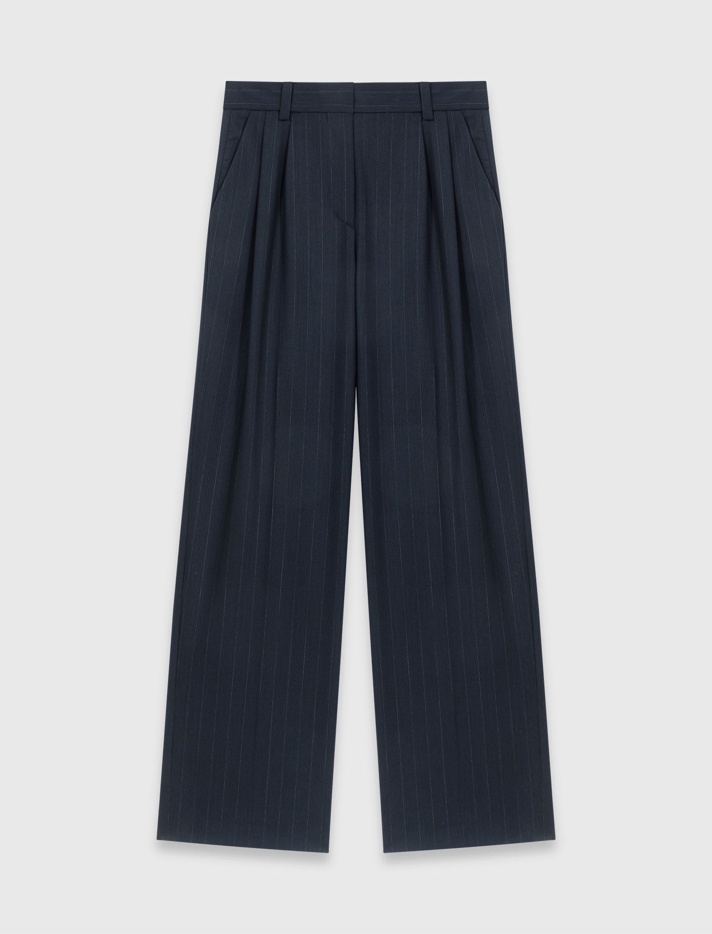 Striped suit trousers 6