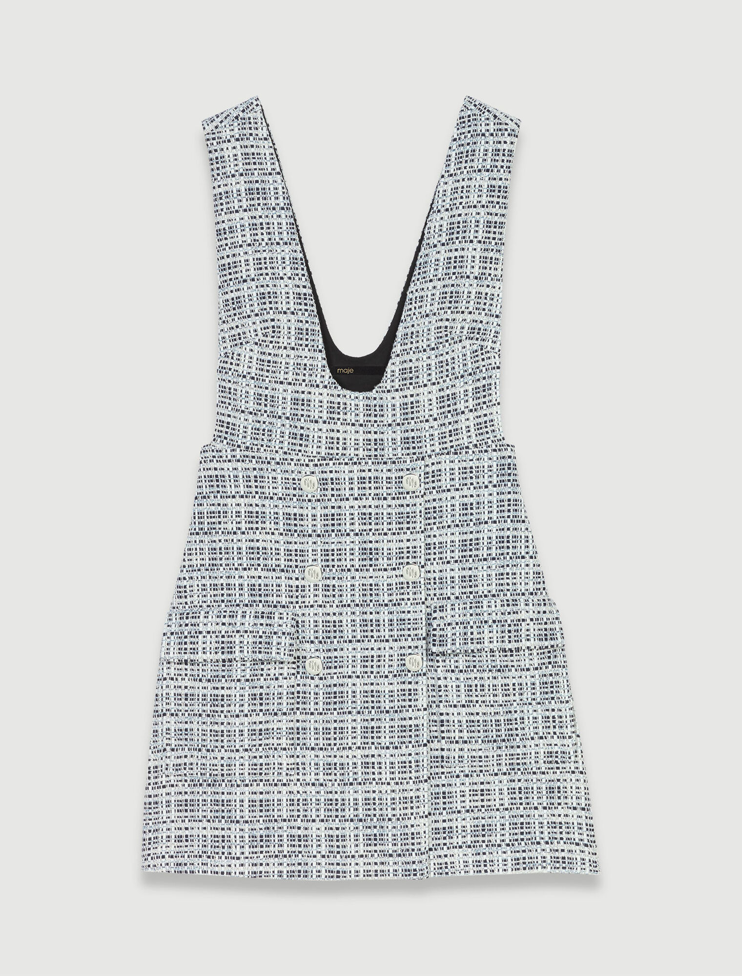 Strapless dress