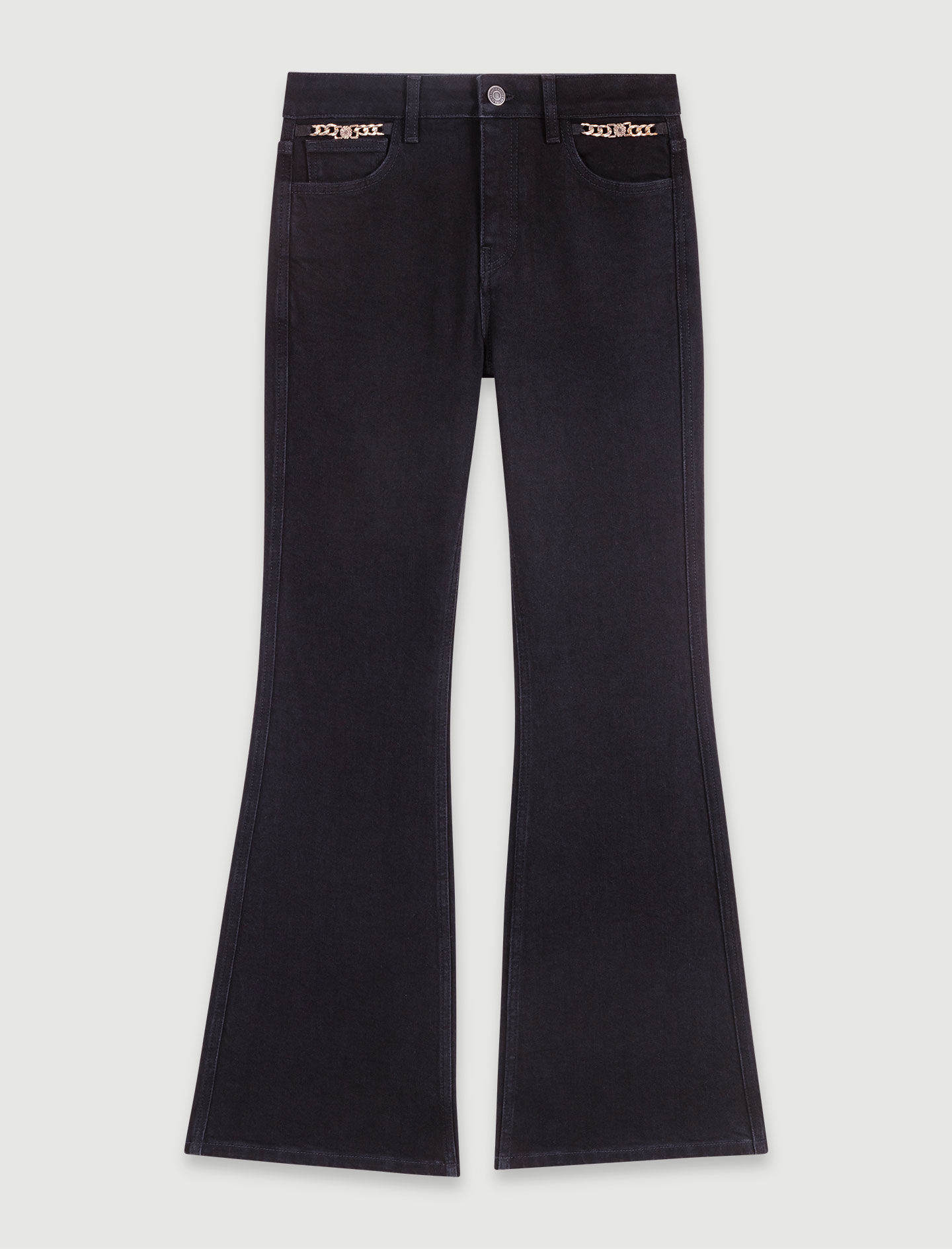 Maje jeans dress cheap