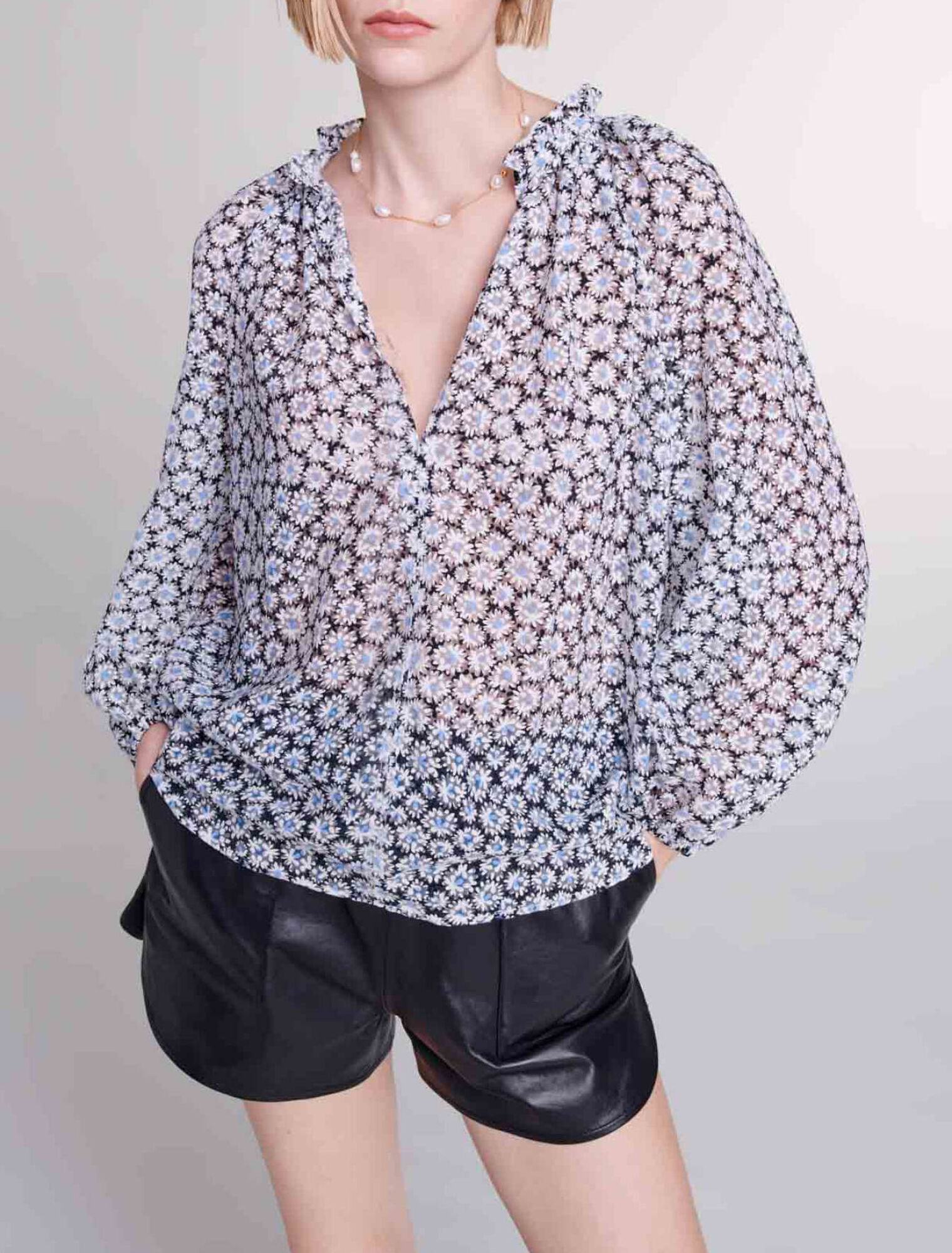 Floral blouse