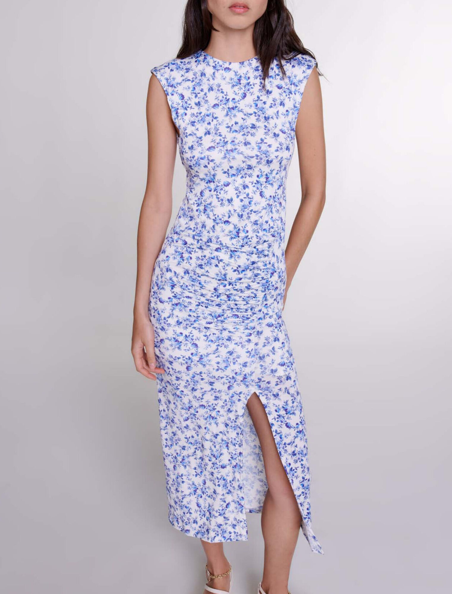 Patterned maxi dress