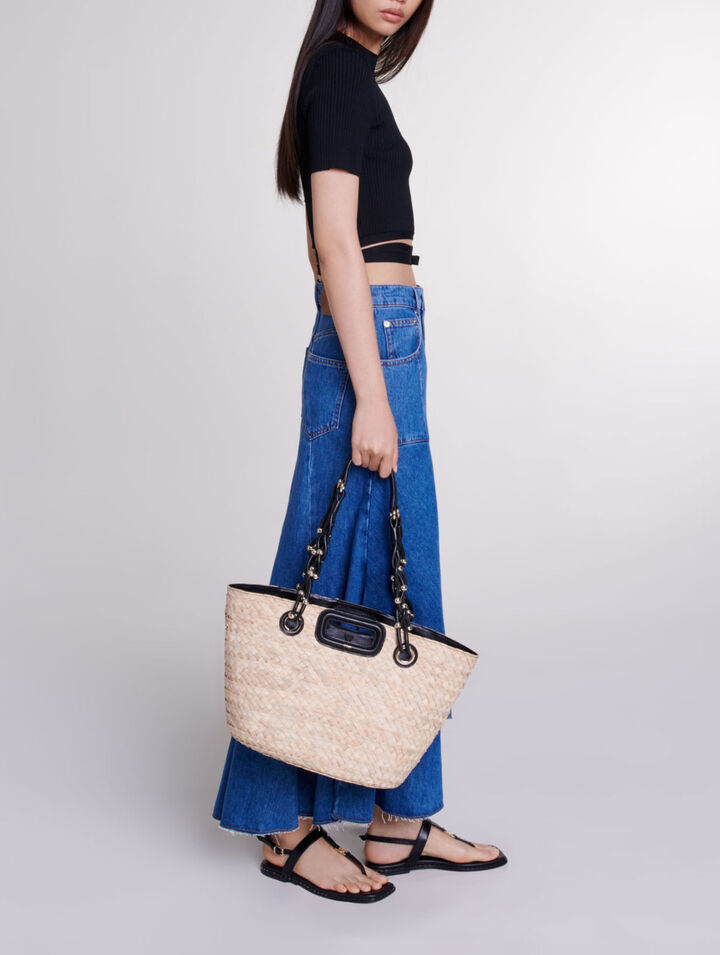 Criss-cross cropped top