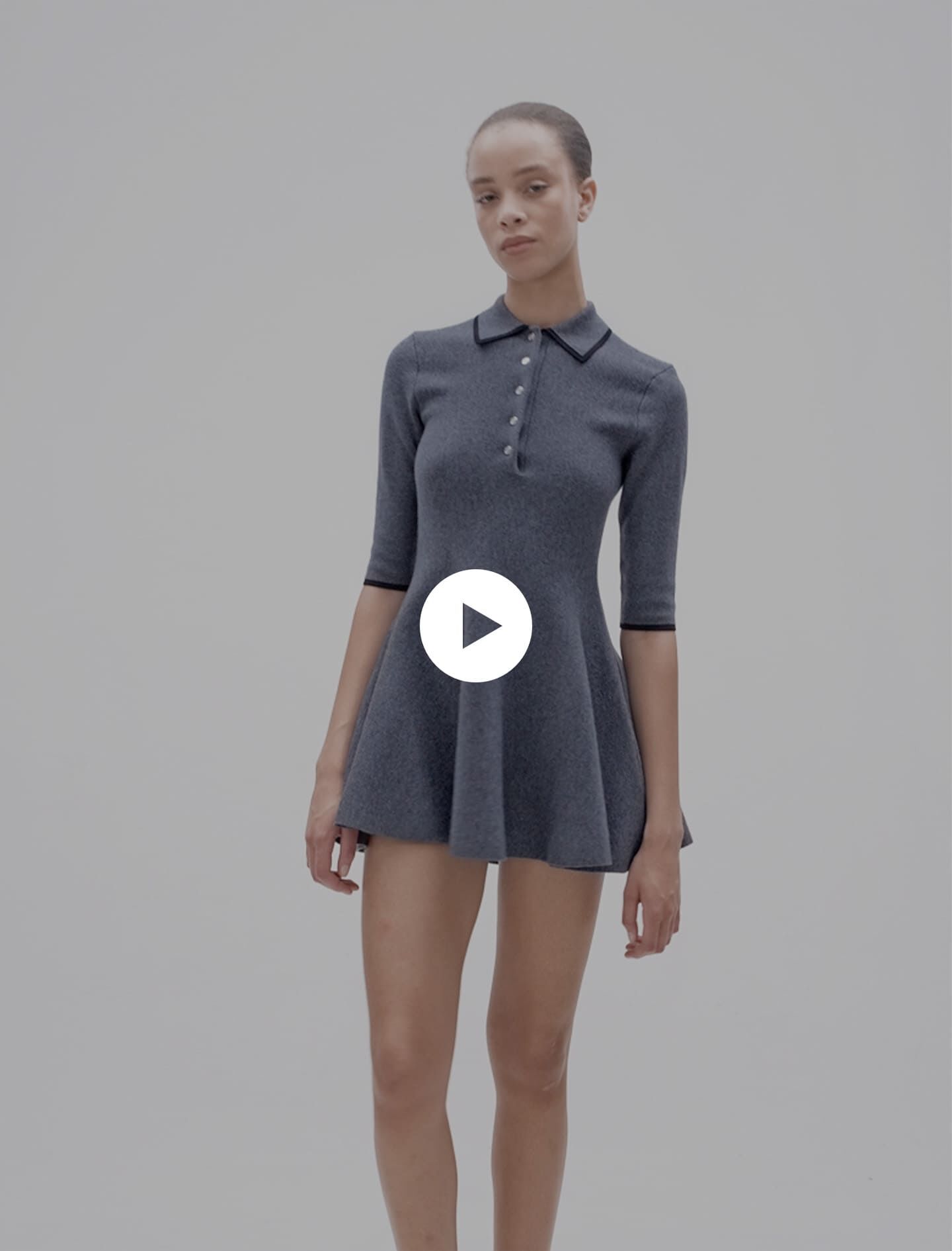 Maje ravena knit dress top