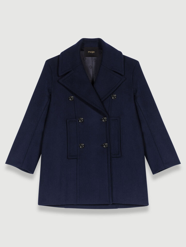 Pea coat