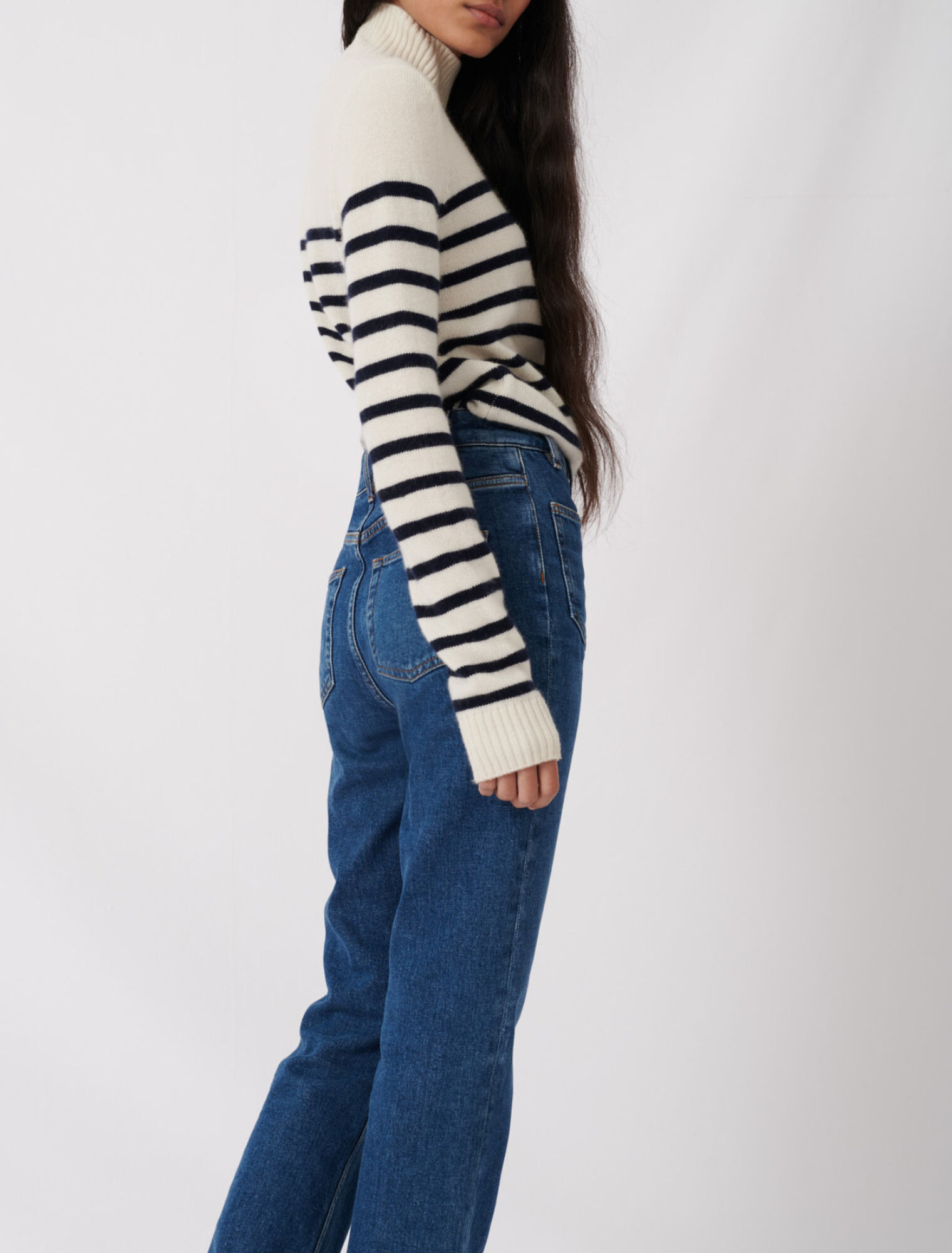 Straight jeans