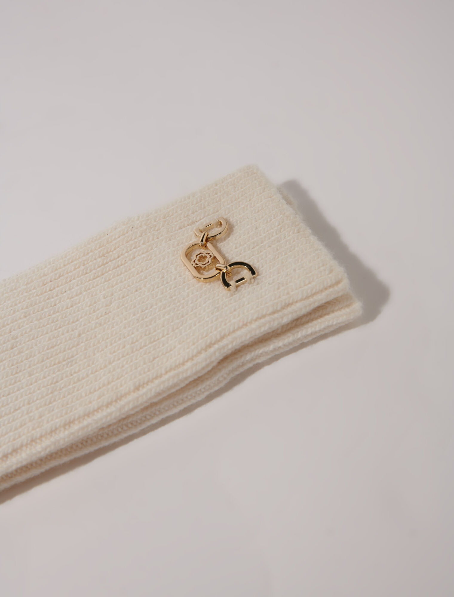 Wool mix knee-high socks