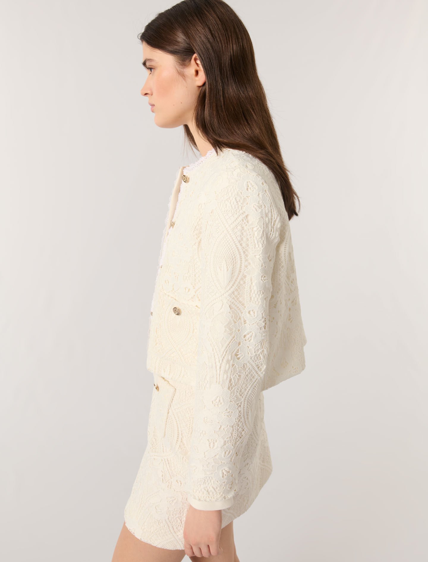 marge tokyo☆LACE SHORT GILLET☆ MARGE 