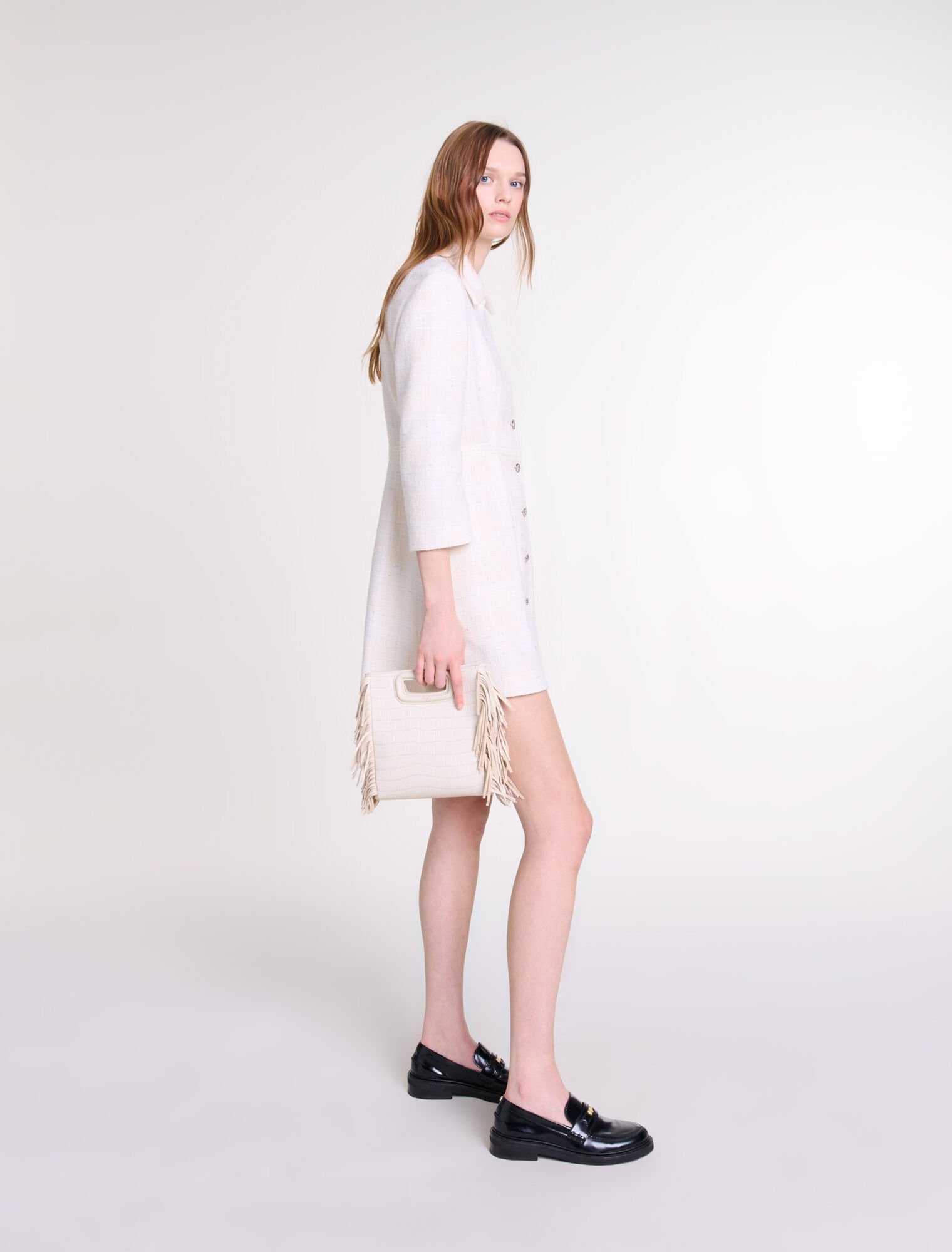 Short tweed dress
