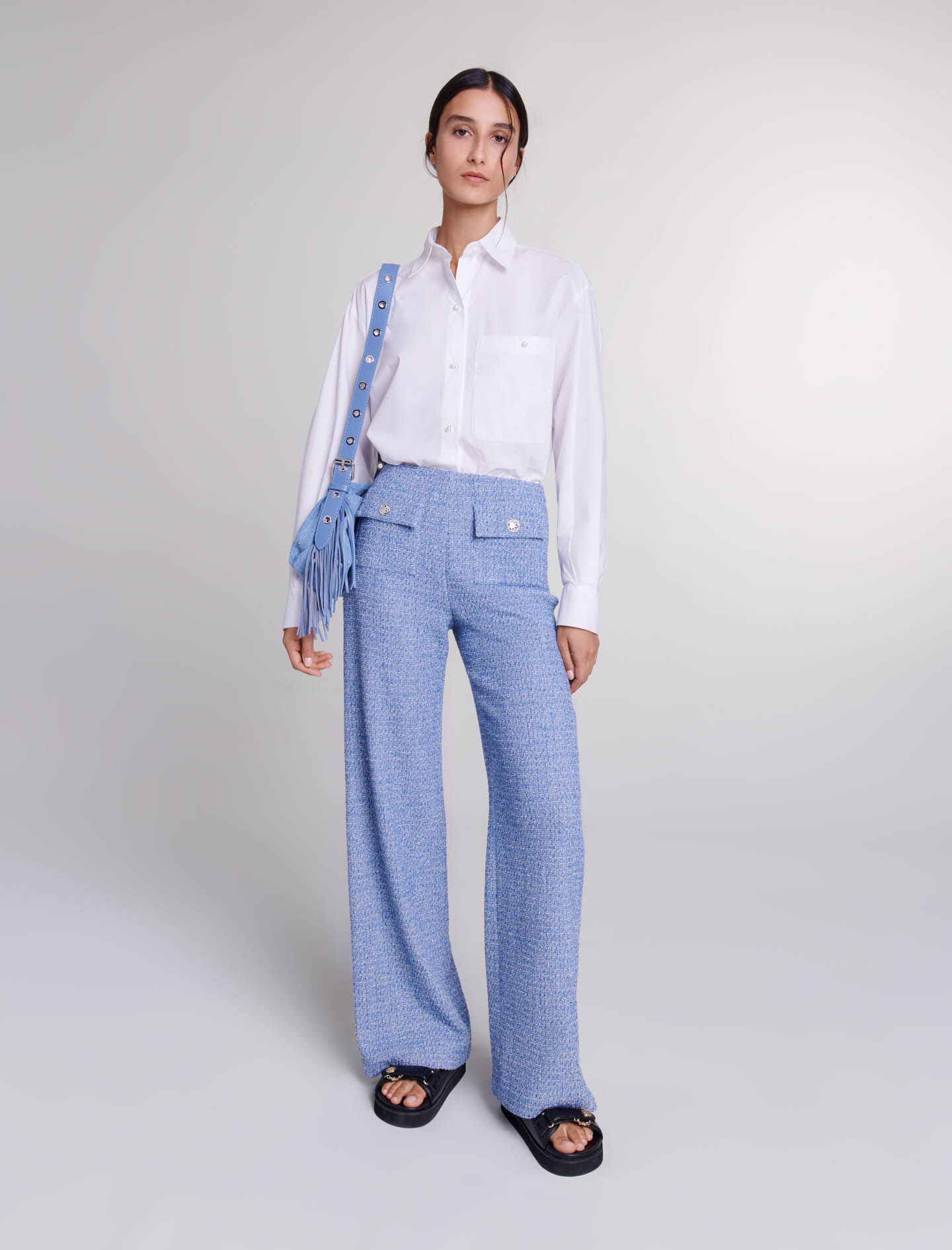 Maje tweed outlet