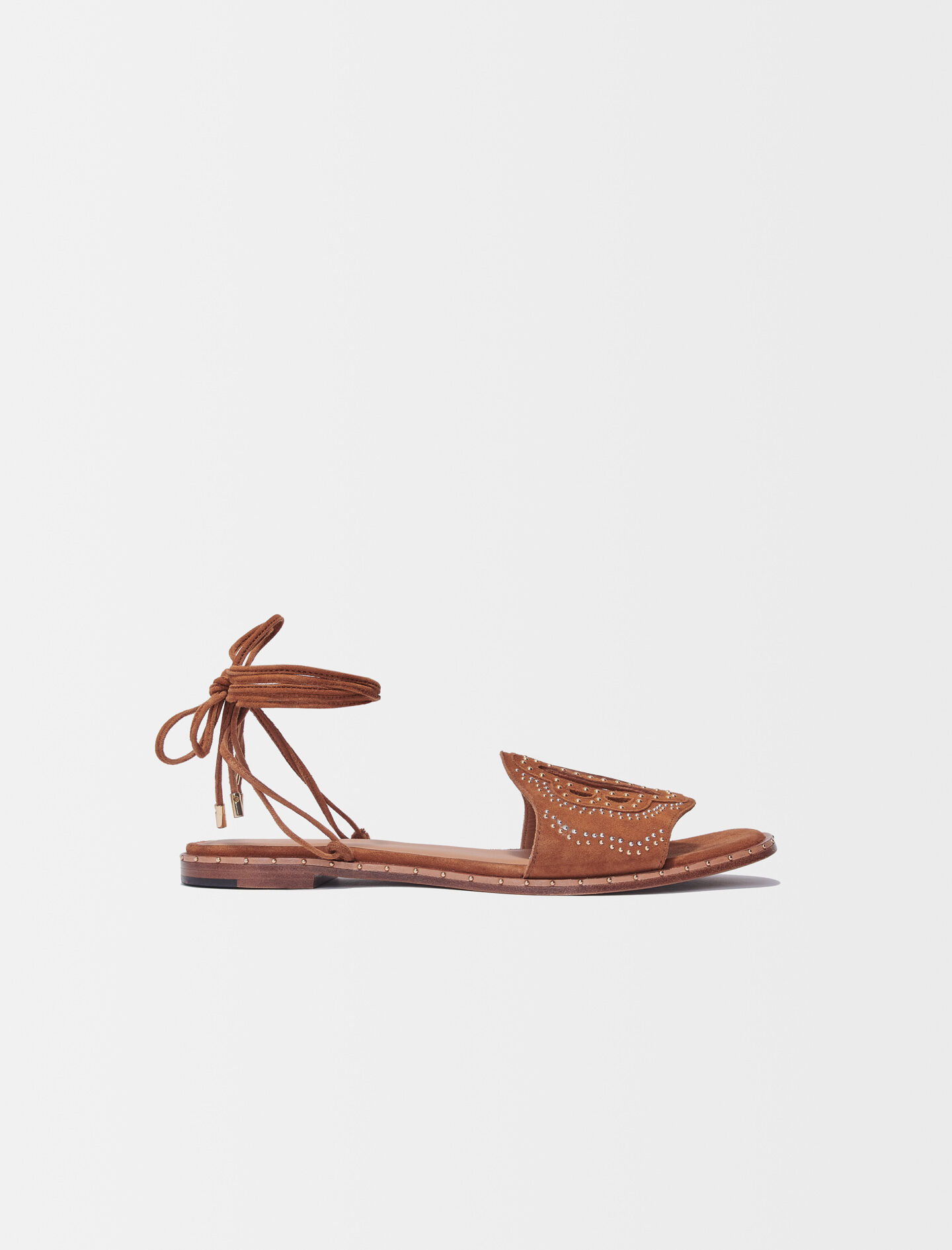 Maje sandals with studs store