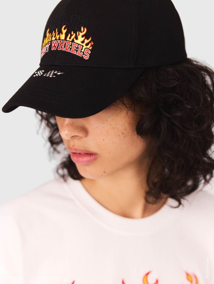 Cotton cap