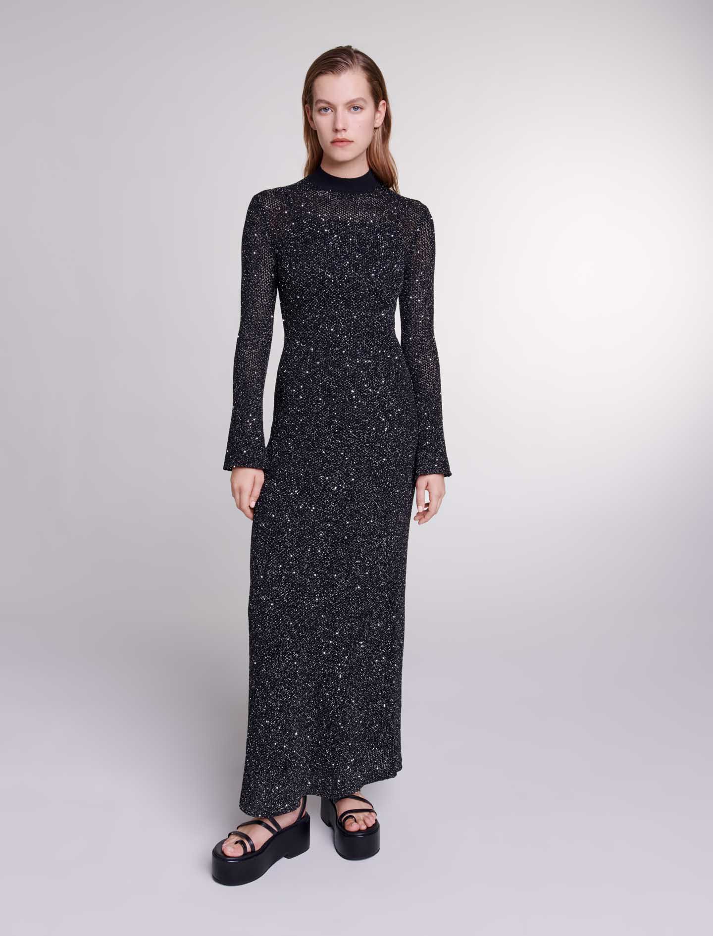 Maje maxi dress new arrivals