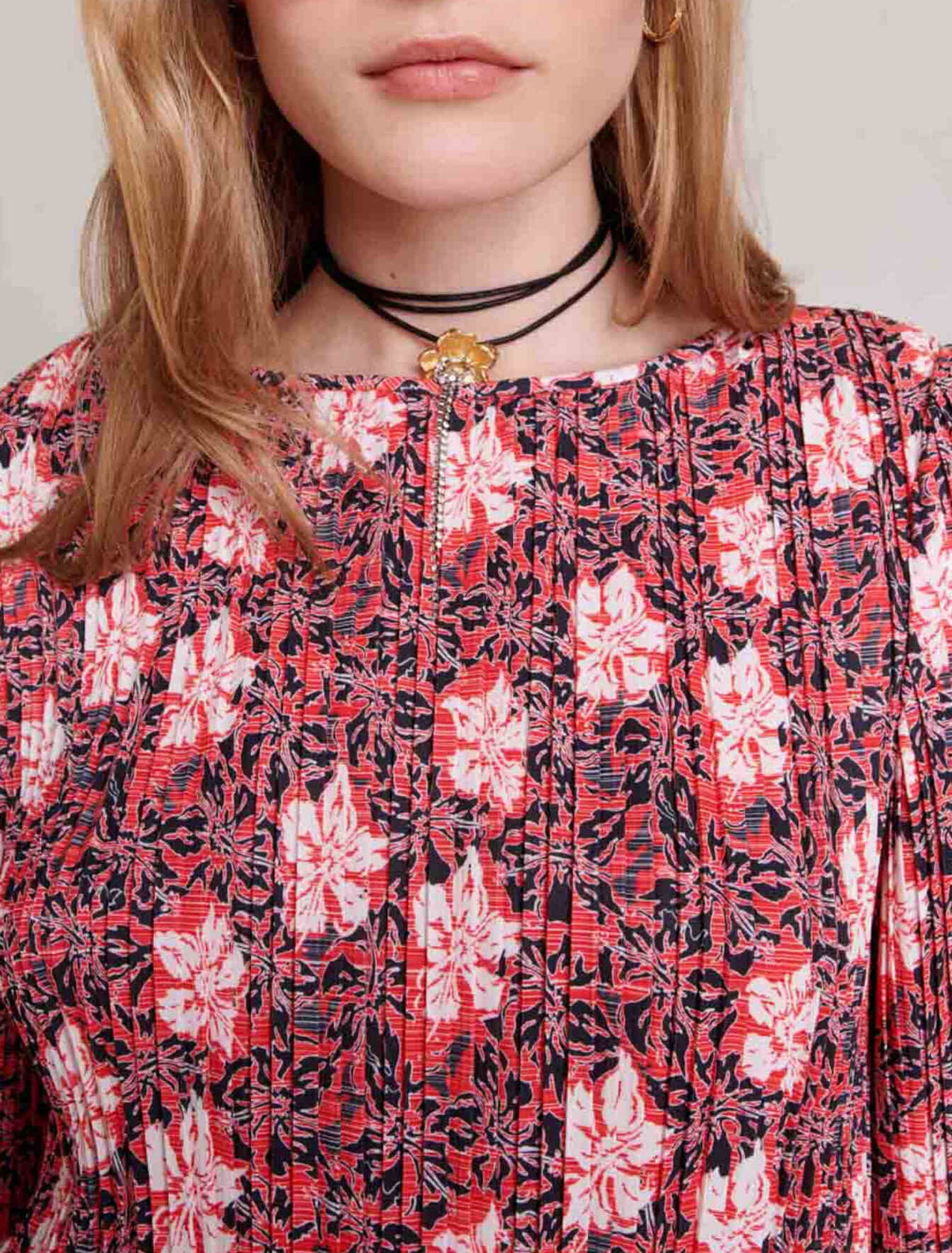 Short floral dress