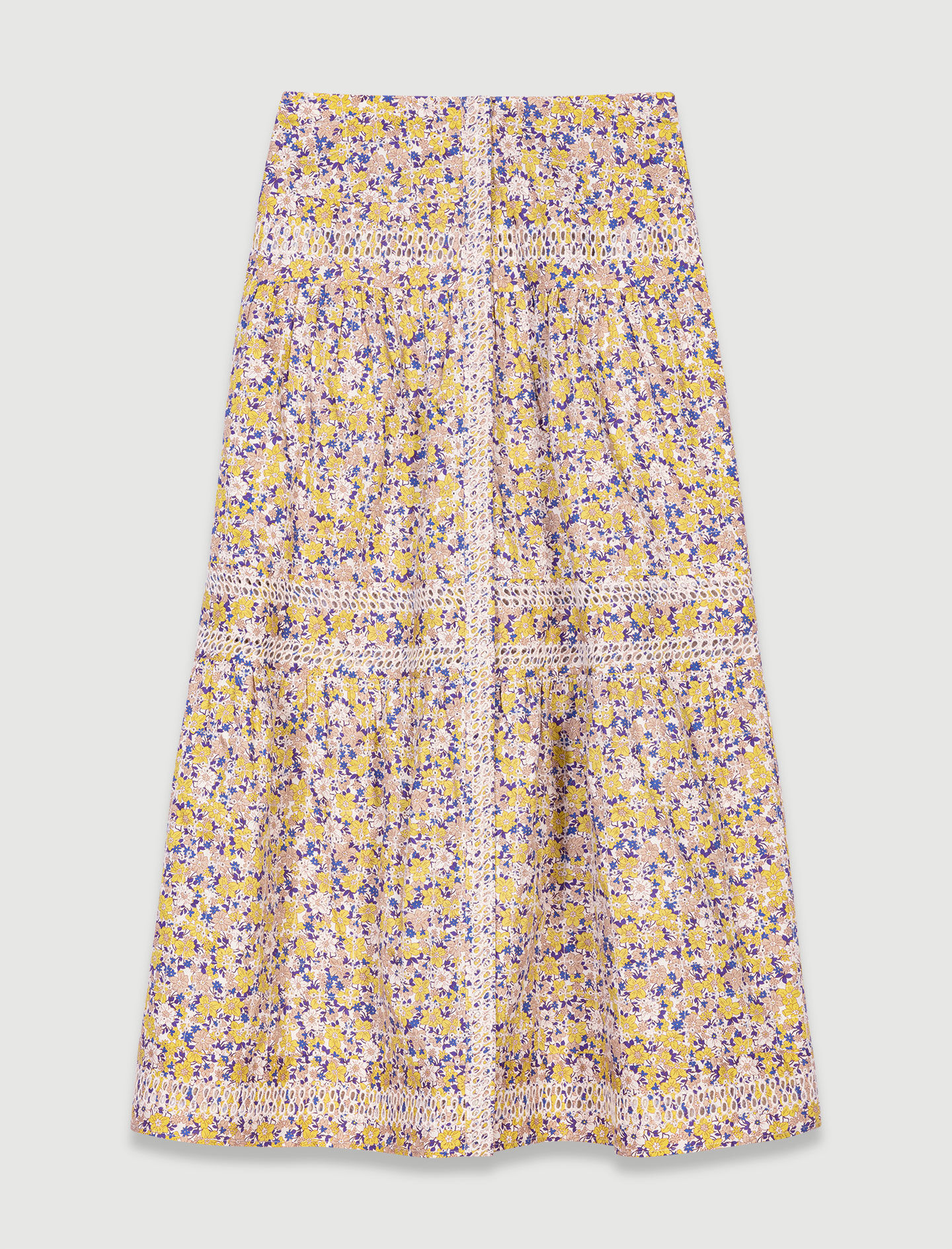絶対一番安い Long Maje | Shorts & Skirts - skirt embroidered floral スカート