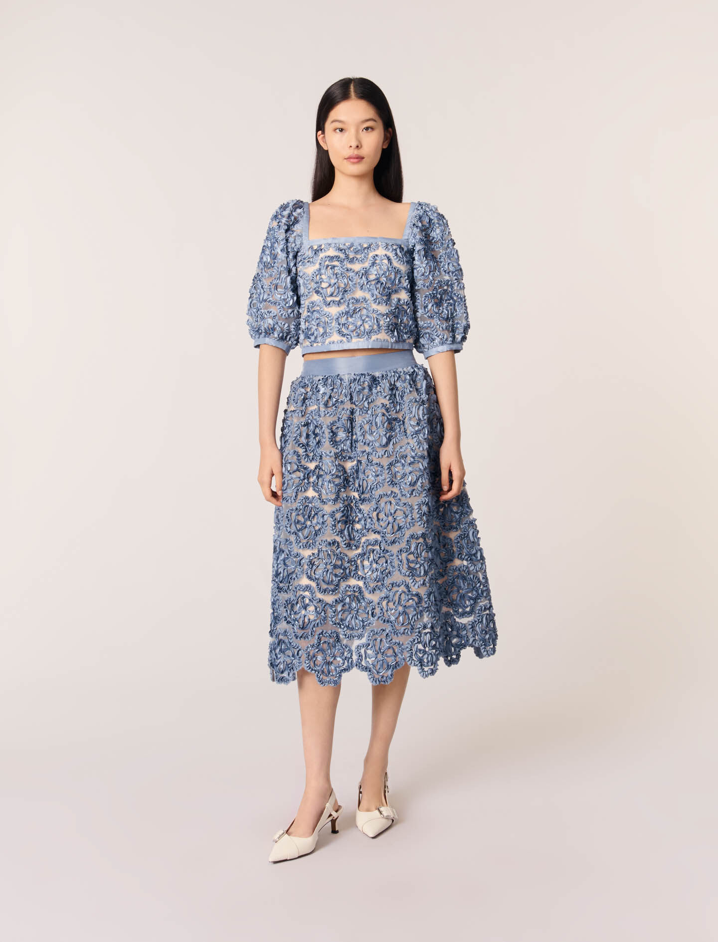 Trendy Midi skirts for women | Maje