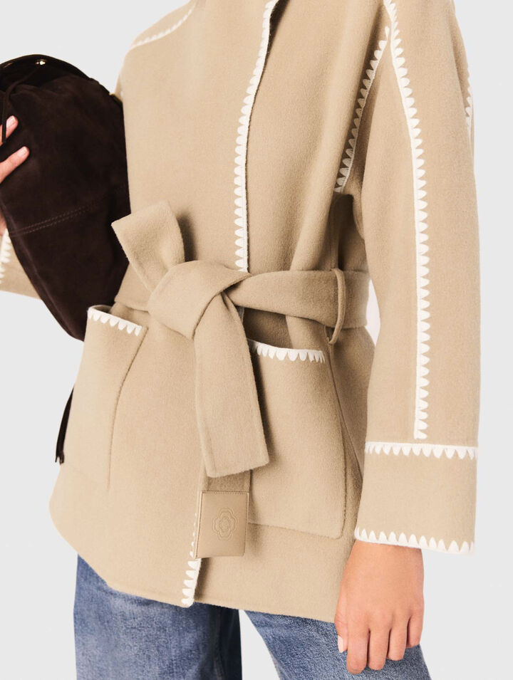 Double-faced coat