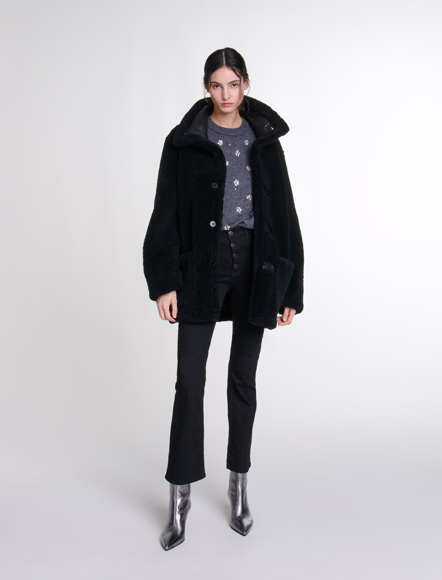 Maje coat online