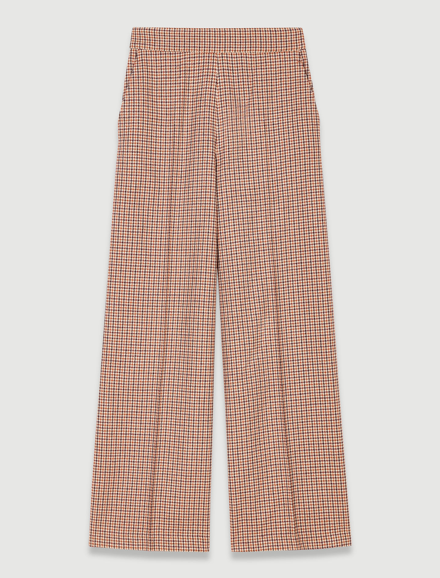 Maje plaid pants hotsell