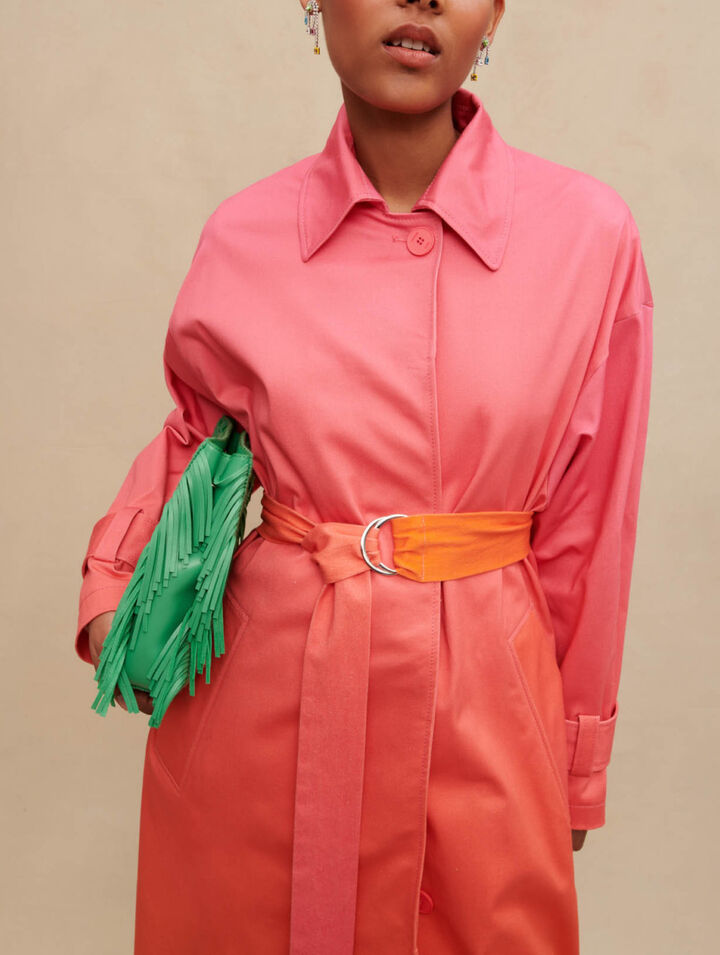 Mid-length overcoat