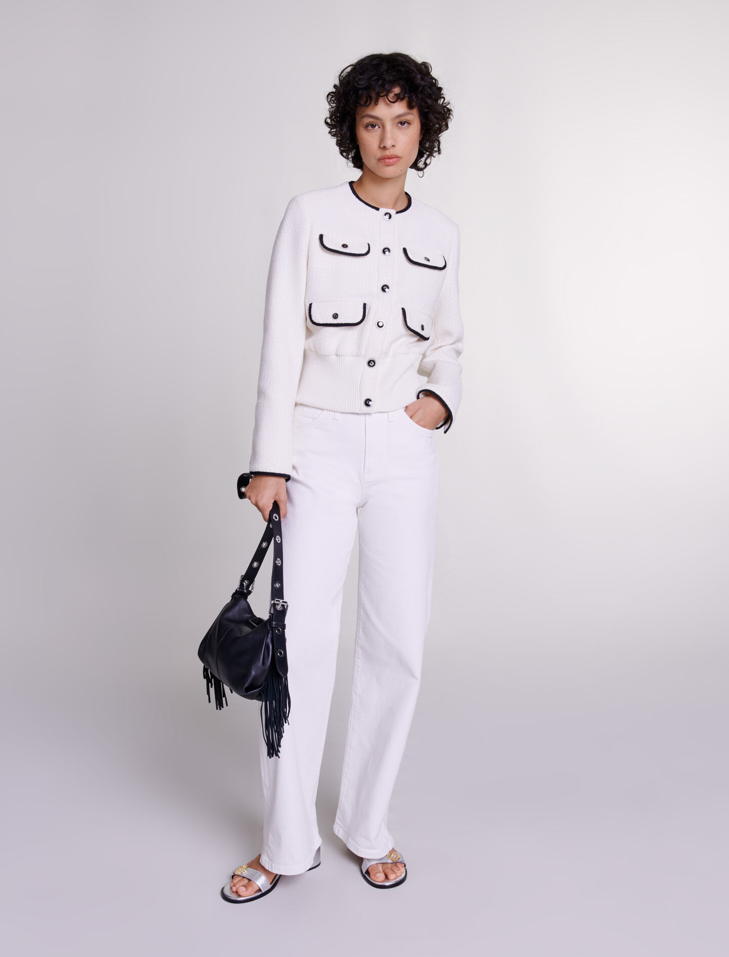 Maje tweed jacket online
