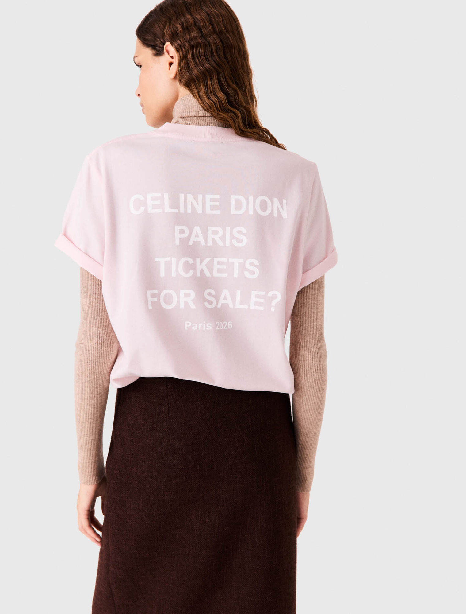 Maje x C&eacute;line Dion T-shirt