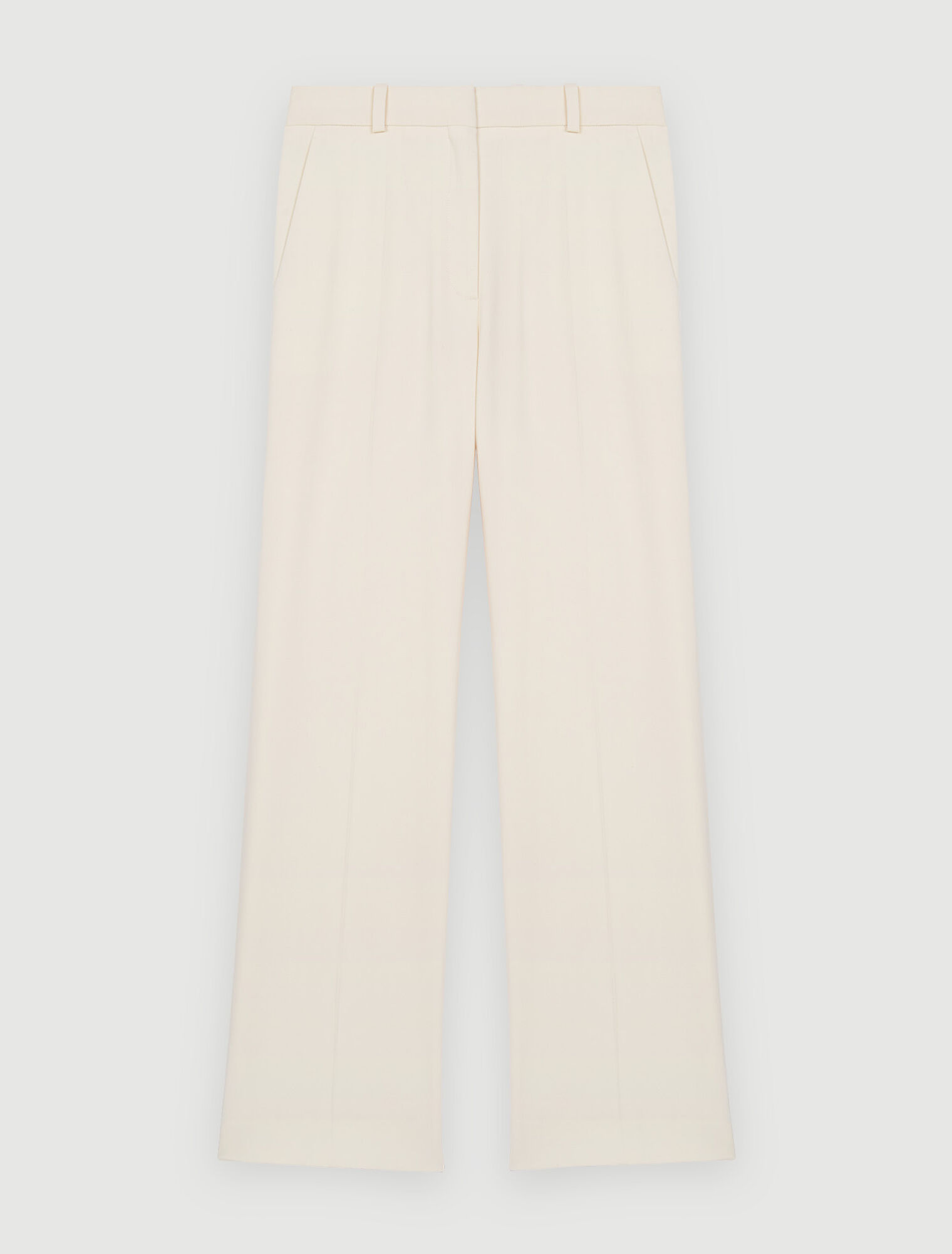 Wide-leg suit trousers 